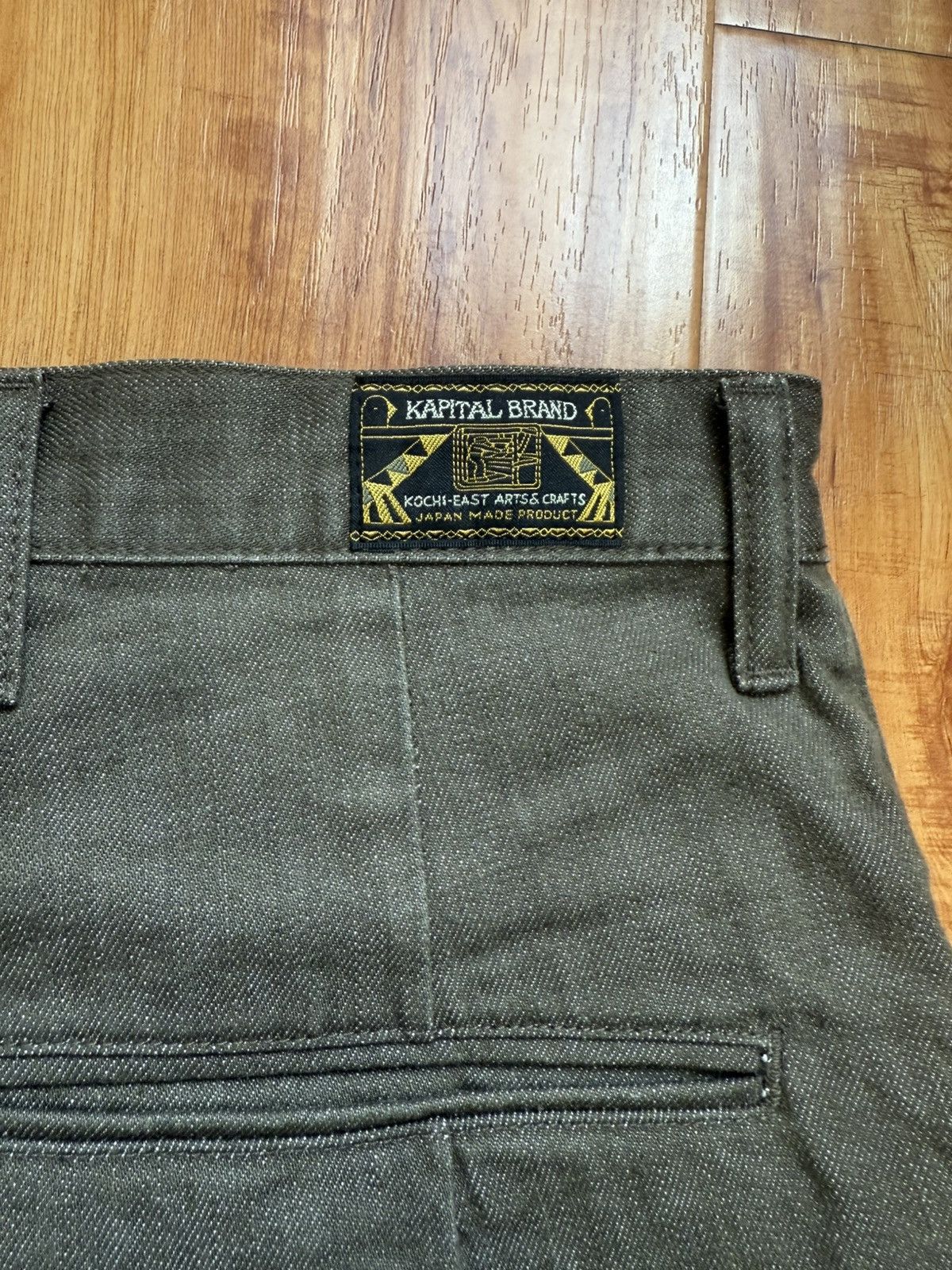 Kapital Kapital denim shorts Size 3 Size US 32 / EU 48 - 6 Thumbnail
