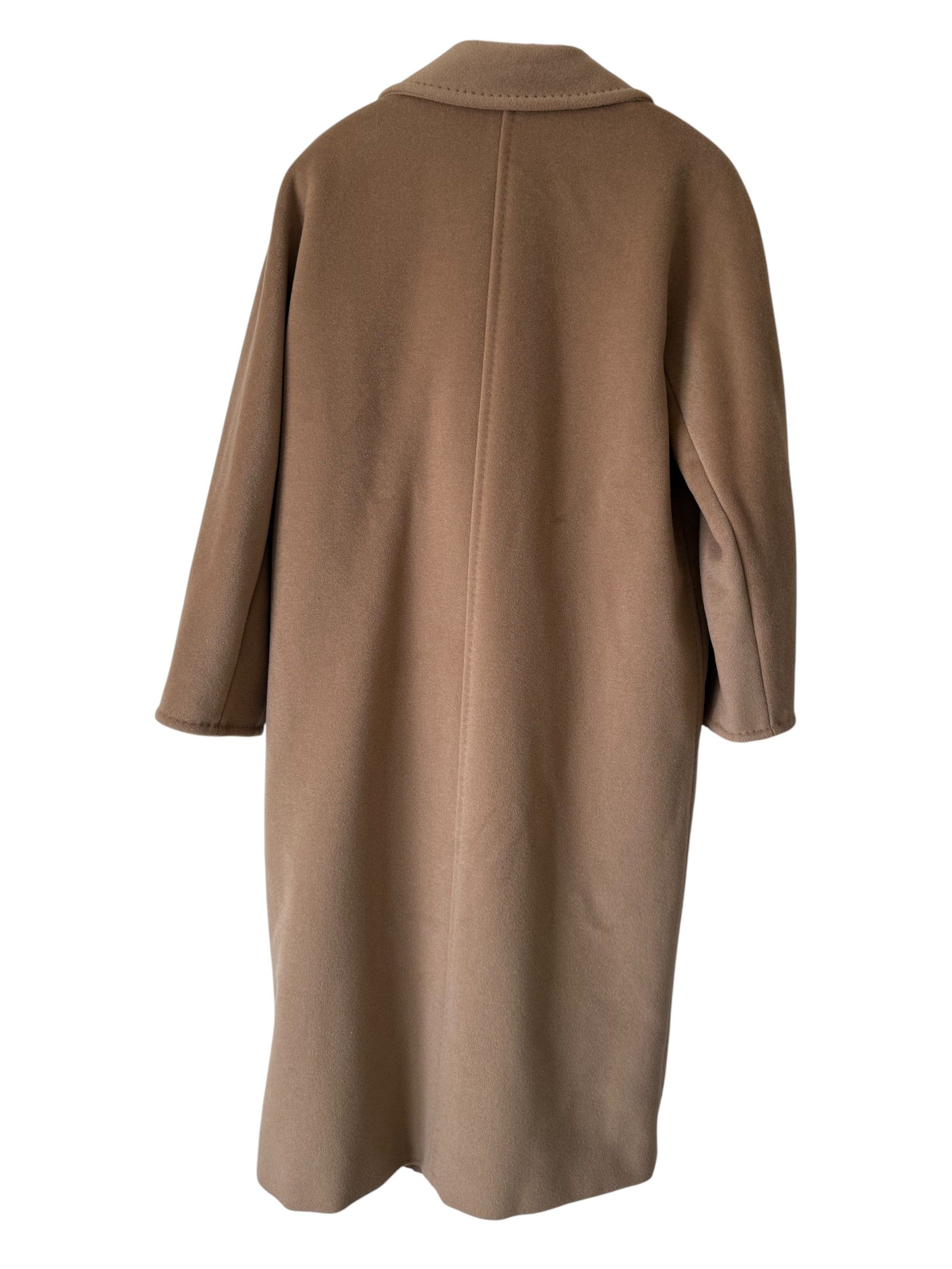 Max Mara Max Mara Madame 101801 Double-Breasted Wool Cashmere Coat Size XS / US 0-2 / IT 36-38 - 9 Thumbnail