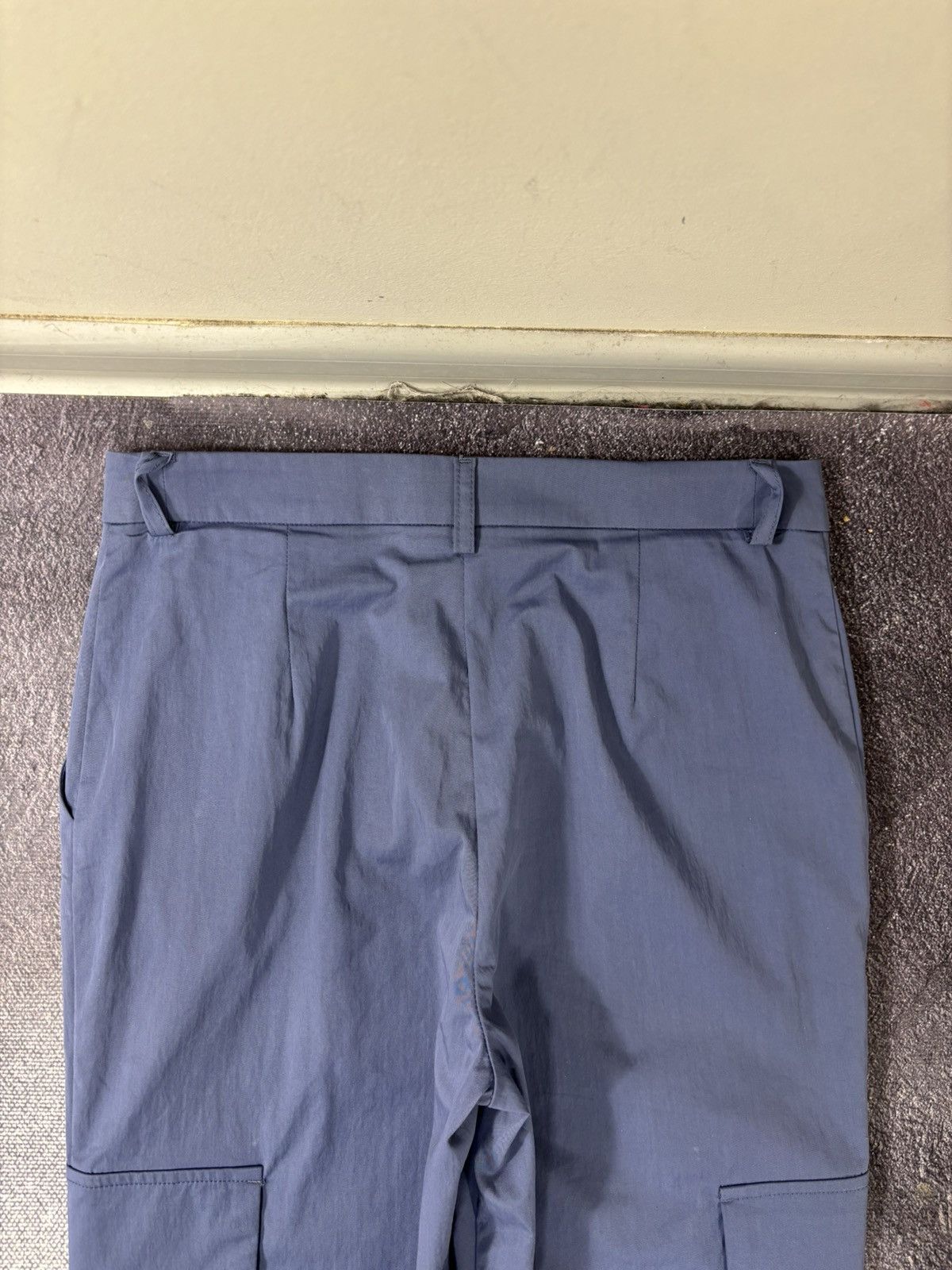 Cop Copine Cop Copine Mercurius NWT Women’s Blue Cargo Pants Size 27" / US 4 / IT 40 - 16 Thumbnail