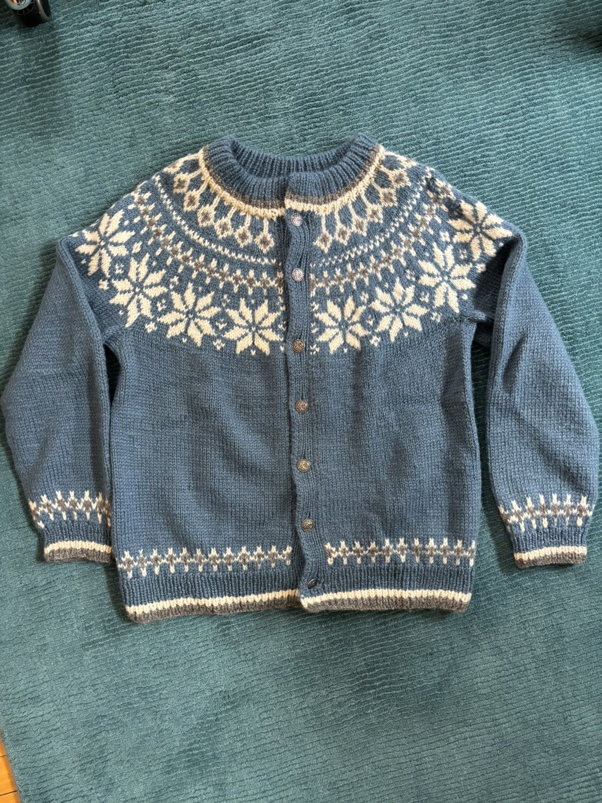 Dale Of Norway Dale of Norway Wool Cardigan Size US L / EU 52-54 / 3 - 1 Thumbnail
