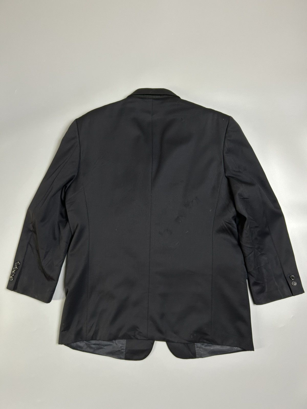 Balenciaga Vintage Baleciaga Men Blazer Size 44R - 7 Thumbnail