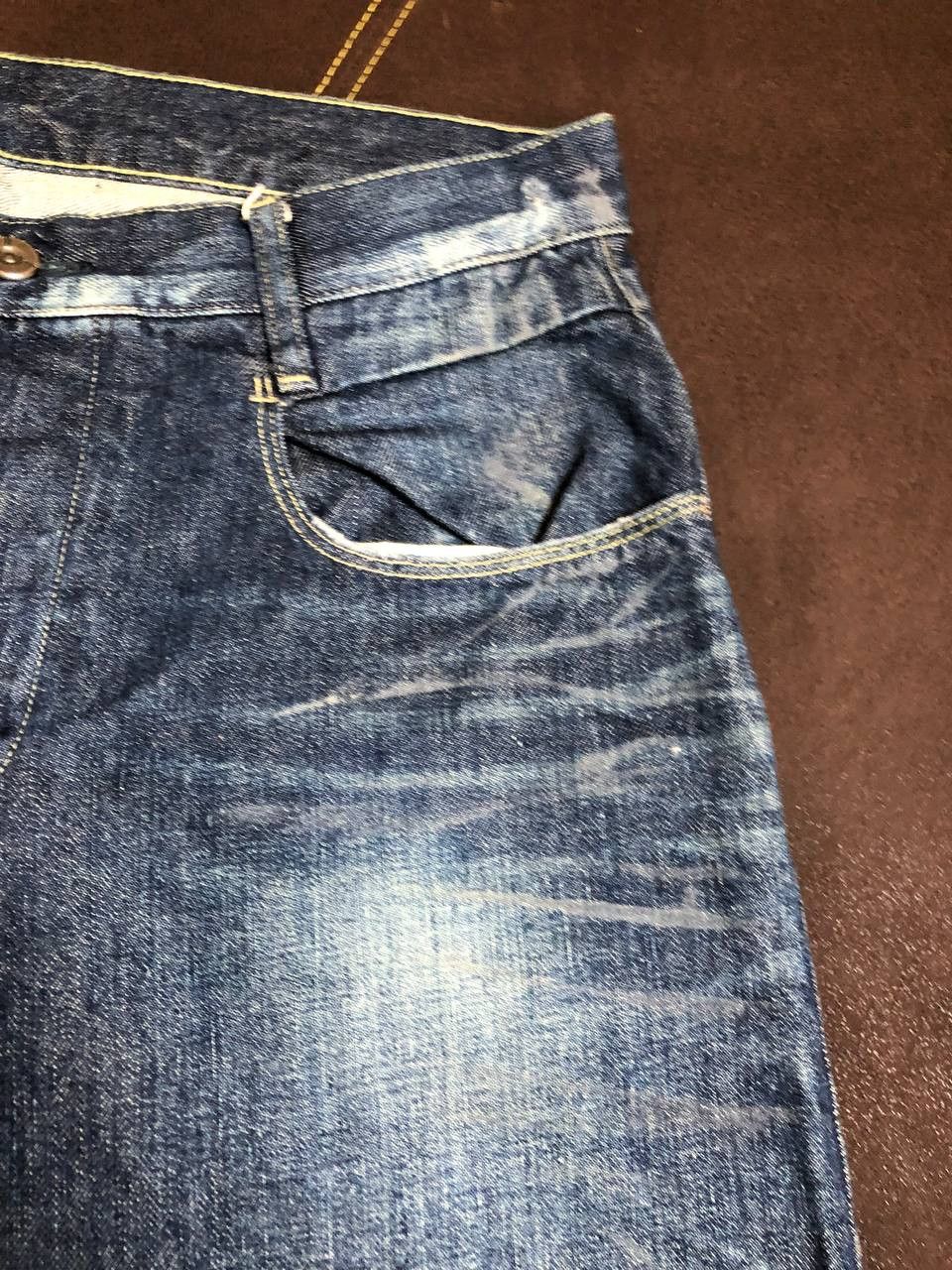 G-Star G-Star Raw Distressed Denim Jeans Luxury Size US 34 / EU 50 - 13 Thumbnail