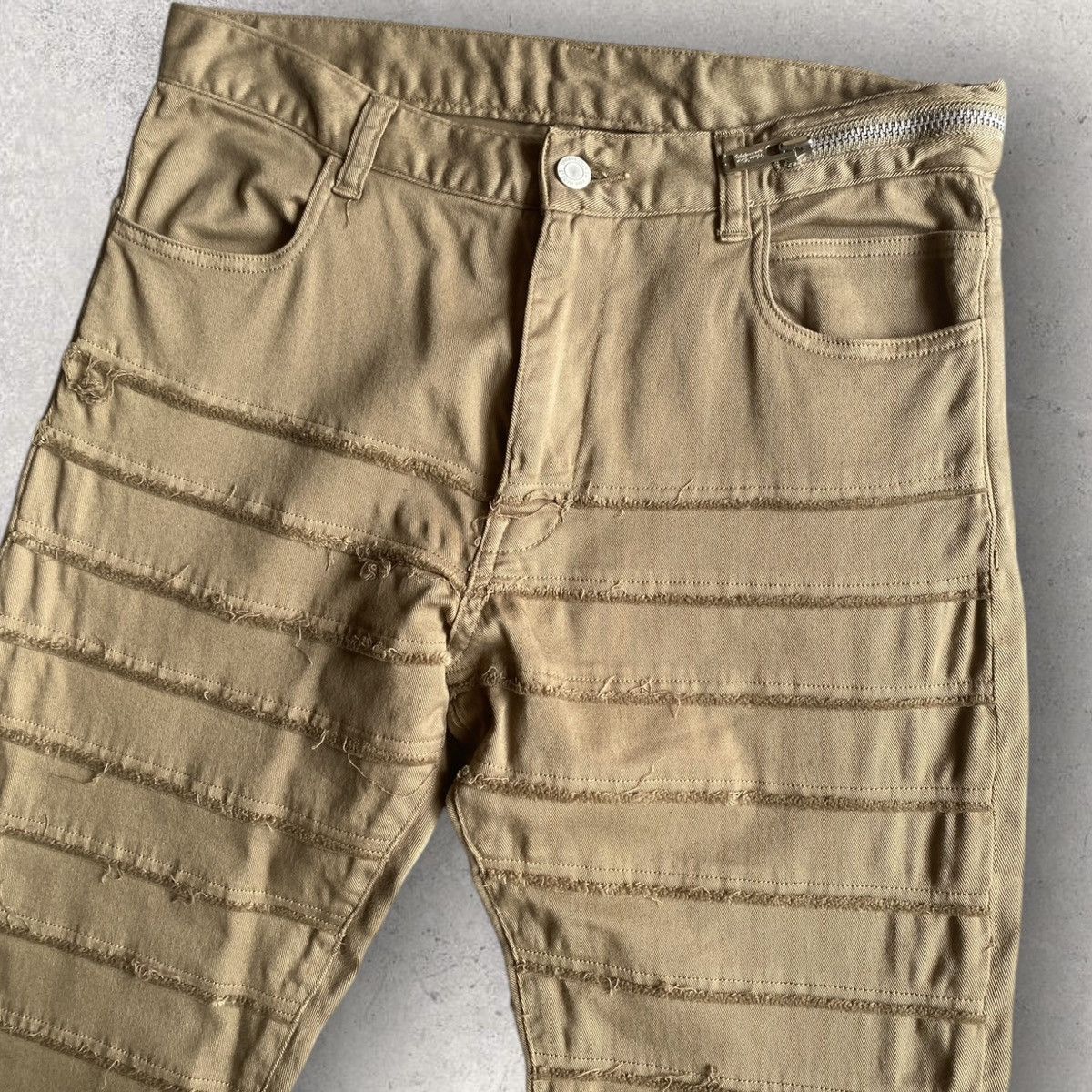 Undercover Khaki Green Hagi Skinny Jeans Size US 32 / EU 48 - 2 Thumbnail