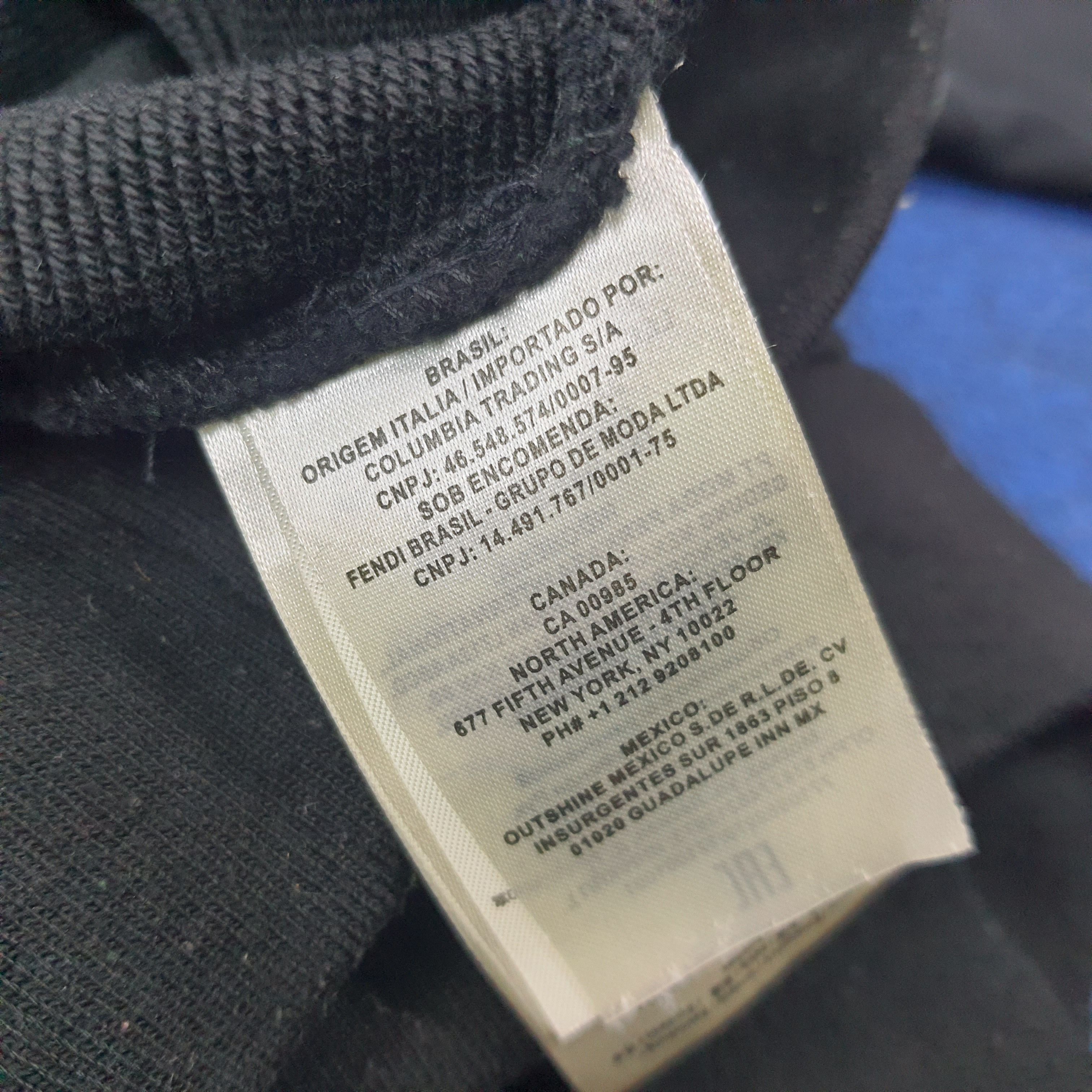 Fendi × Vintage Vintage FENDI Designer Sweatshirt C234N25 Size US L / EU 52-54 / 3 - 11 Thumbnail