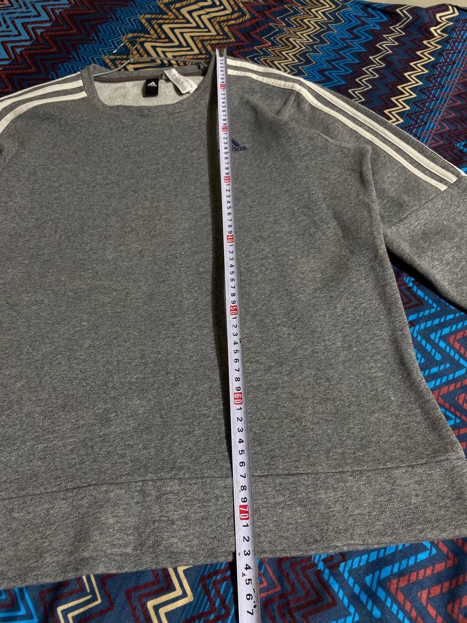 Adidas × Vintage Adidas Vintage Y2K Hype oversize creamy Sweatshirt rare Size US XXL / EU 58 / 5 - 13 Thumbnail