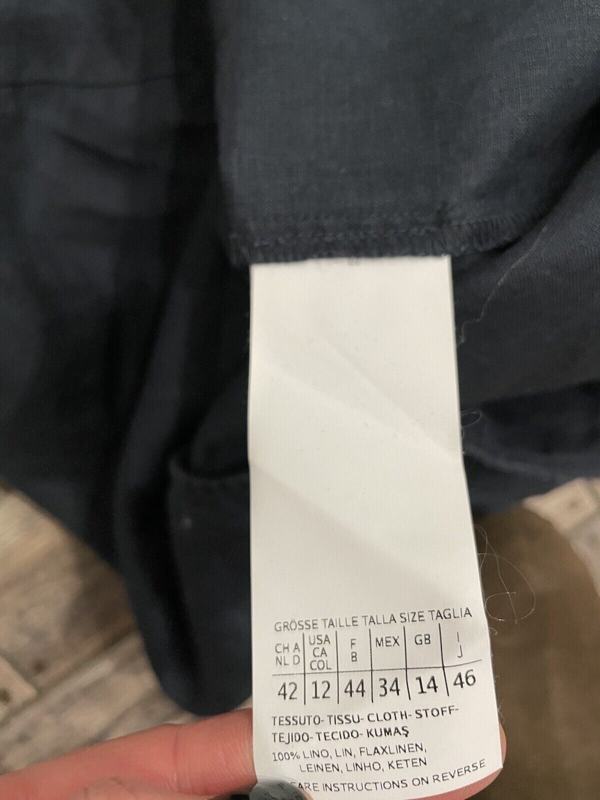 Weekend Max Mara Weekend Max Mara Linen Dress Size US12 UK14 Size XL / US 12-14 / IT 48-50 - 17 Thumbnail