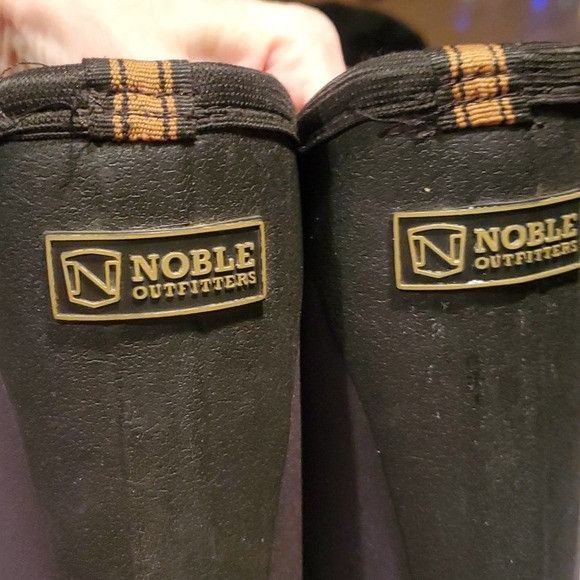Vintage Noble Outfitters MUDS High Sz. 6 Boots Size US 6 / IT 36 - 6 Thumbnail
