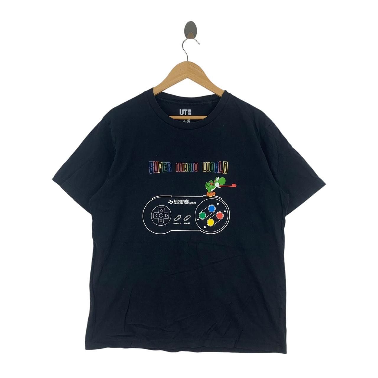 Uniqlo SUPER MARIO WORLD x UNIQLO Nintendo Tee Shirt Size XL / US 12-14 / IT 48-50 - 1 Thumbnail