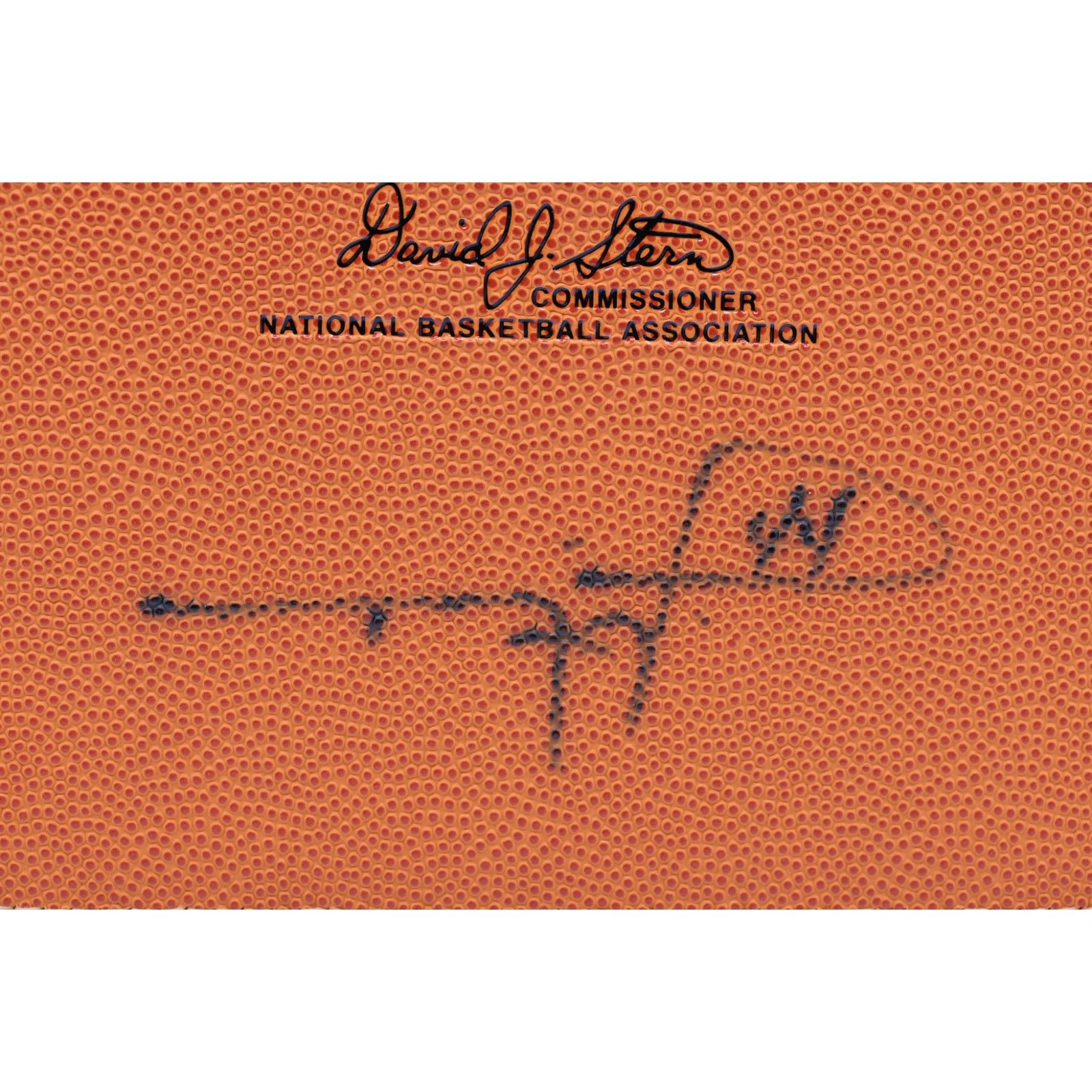 NBA Boston Celtics Game Ball Spalding Notepad Rick Fox AUTO Size ONE SIZE - 2 Thumbnail