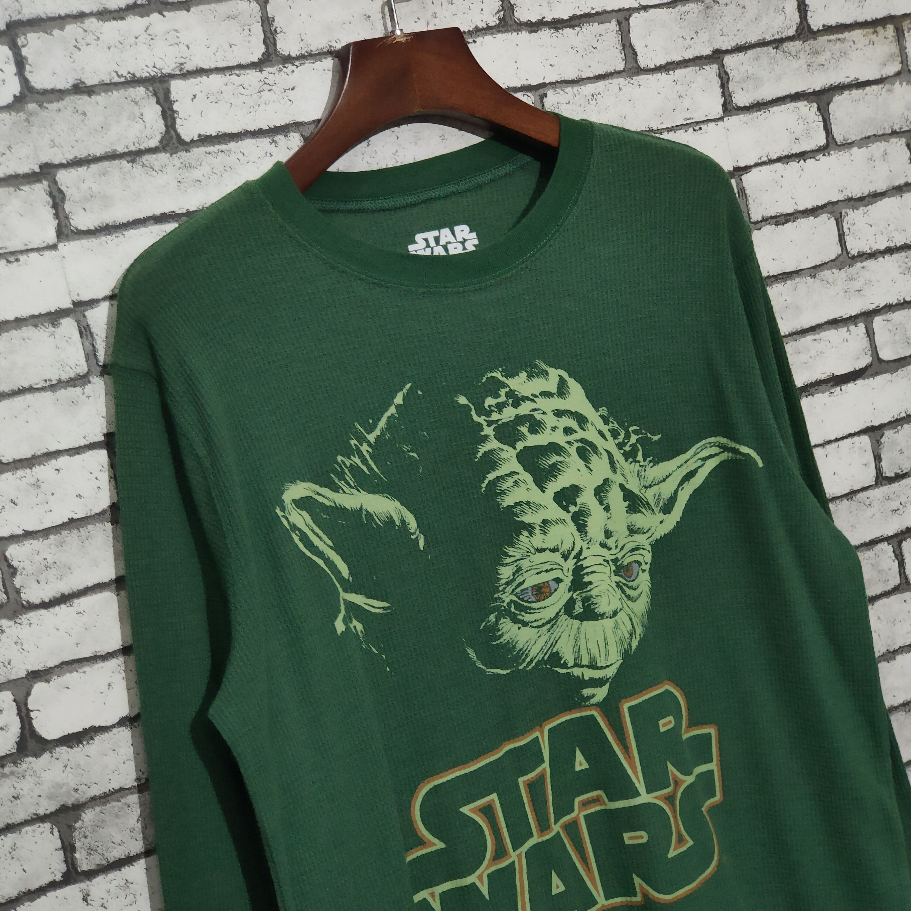 Mad Engine × Star Wars 🔥Star Wars x Mad Engine Waffle M Long Sleeve T-Shirt Size US M / EU 48-50 / 2 - 3 Thumbnail