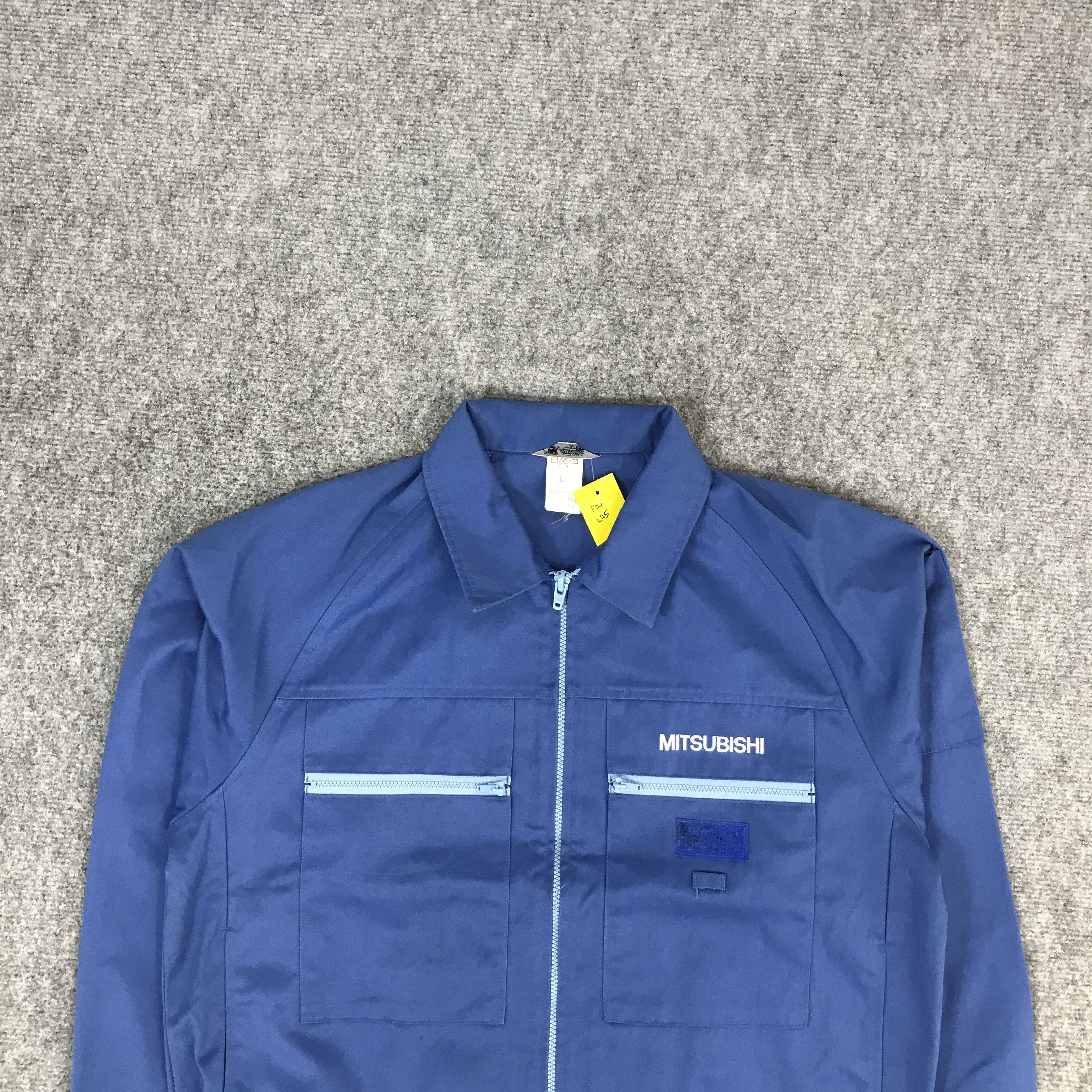 Sports Specialties VINTAGE MITSUBISHI RACING UNIFORM JAPAN JACKET Size US L / EU 52-54 / 3 - 3 Thumbnail