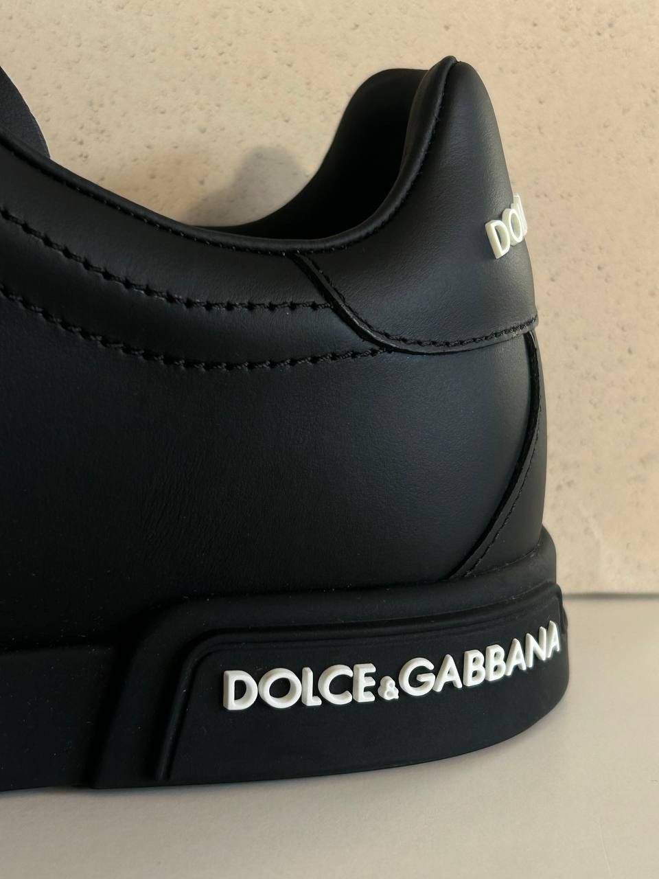 Dolce & Gabbana Dolce & Gabbana logo-patch low-top sneakers Size US 9 / EU 42 - 5 Thumbnail