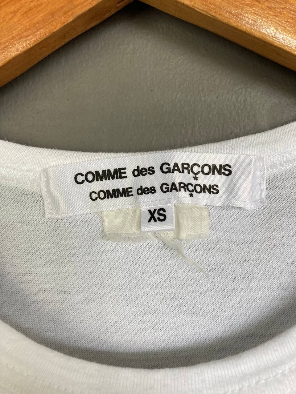 Comme des Garcons Comme des Garçons Jewel Necklace Tee Size XS / US 0-2 / IT 36-38 - 8 Thumbnail