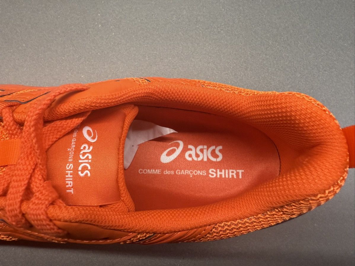Asics × Comme des Garcons ASICS Gel-Nunobiki Comme des Garcons Shirt Orange Size US 9 / EU 42 - 11 Thumbnail