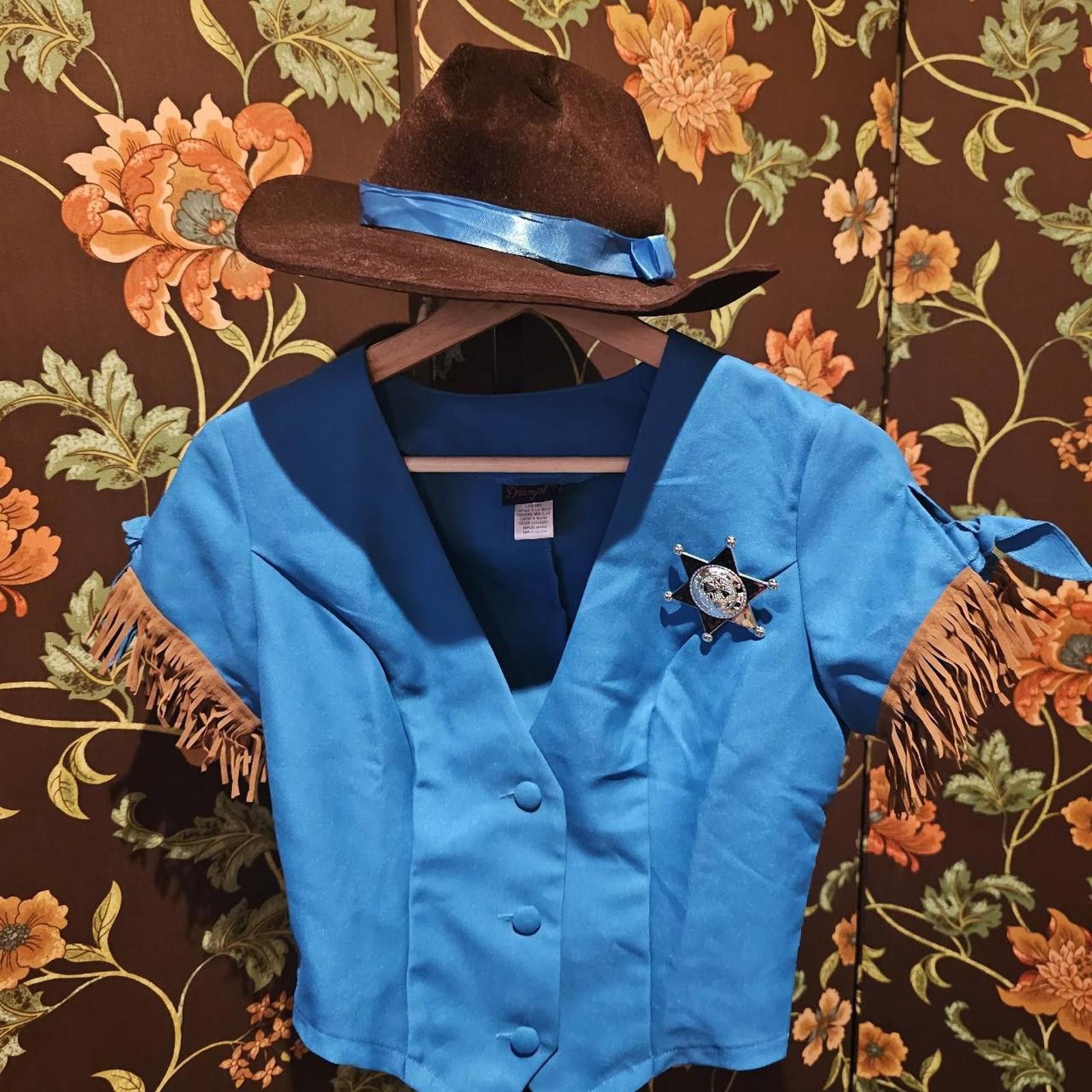 Dreamville Dreamgirl Women's Sheriff Halloween Costume Size ONE SIZE - 6 Thumbnail