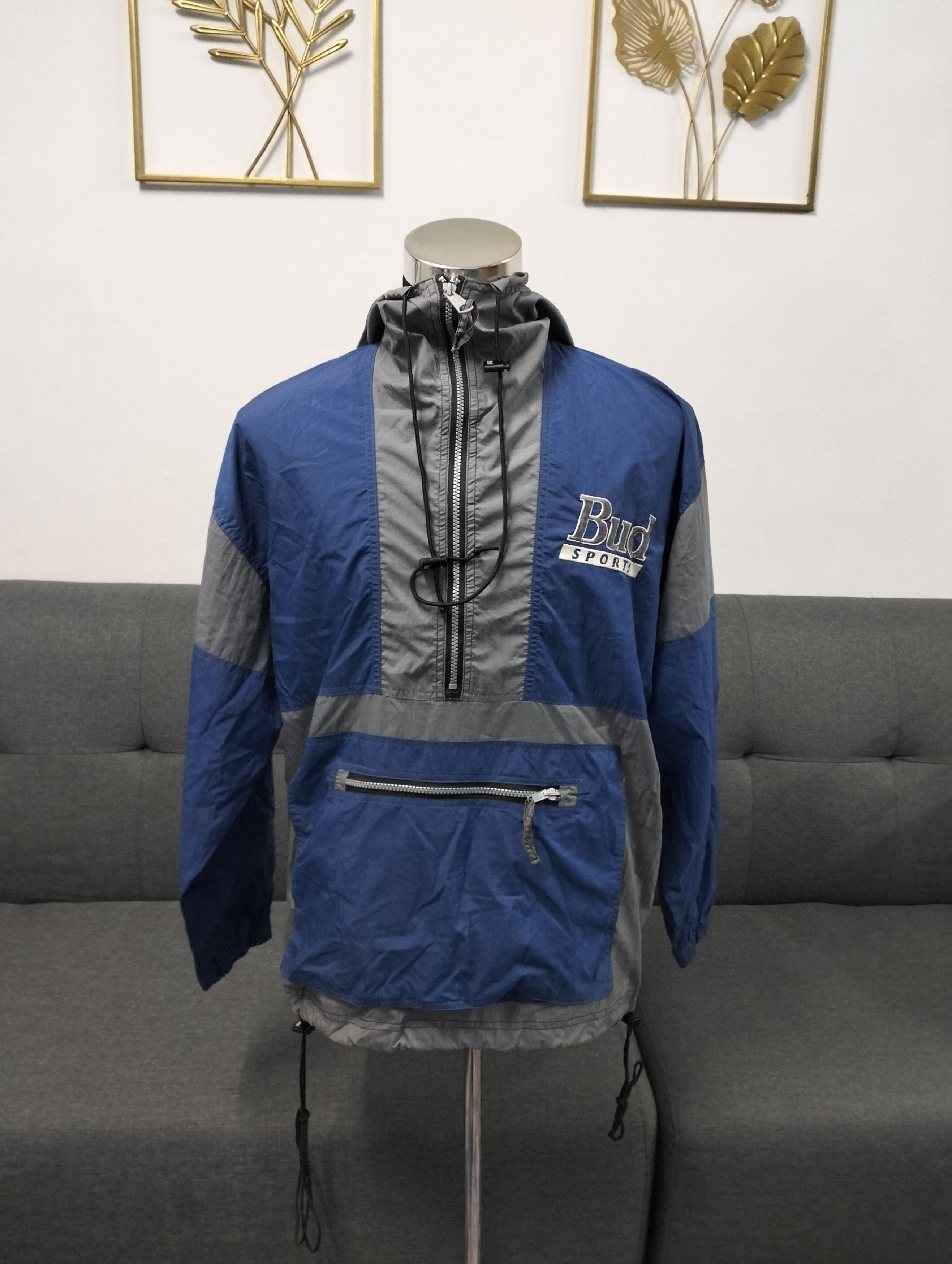 Budweiser × Sports Specialties Budweiser Windbreaker Jacket Size US L / EU 52-54 / 3 - 1 Thumbnail