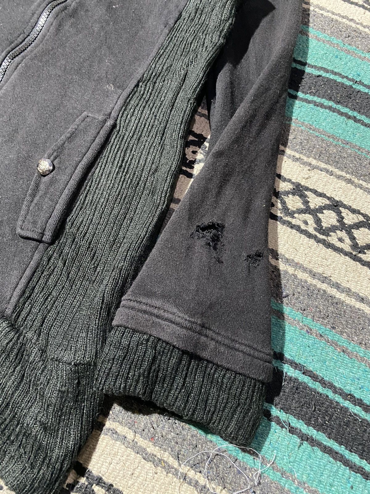 If Six Was Nine 2000s SkyBomber - Tanuki Apocalypse Full Zip Jacket Size US L / EU 52-54 / 3 - 7 Thumbnail