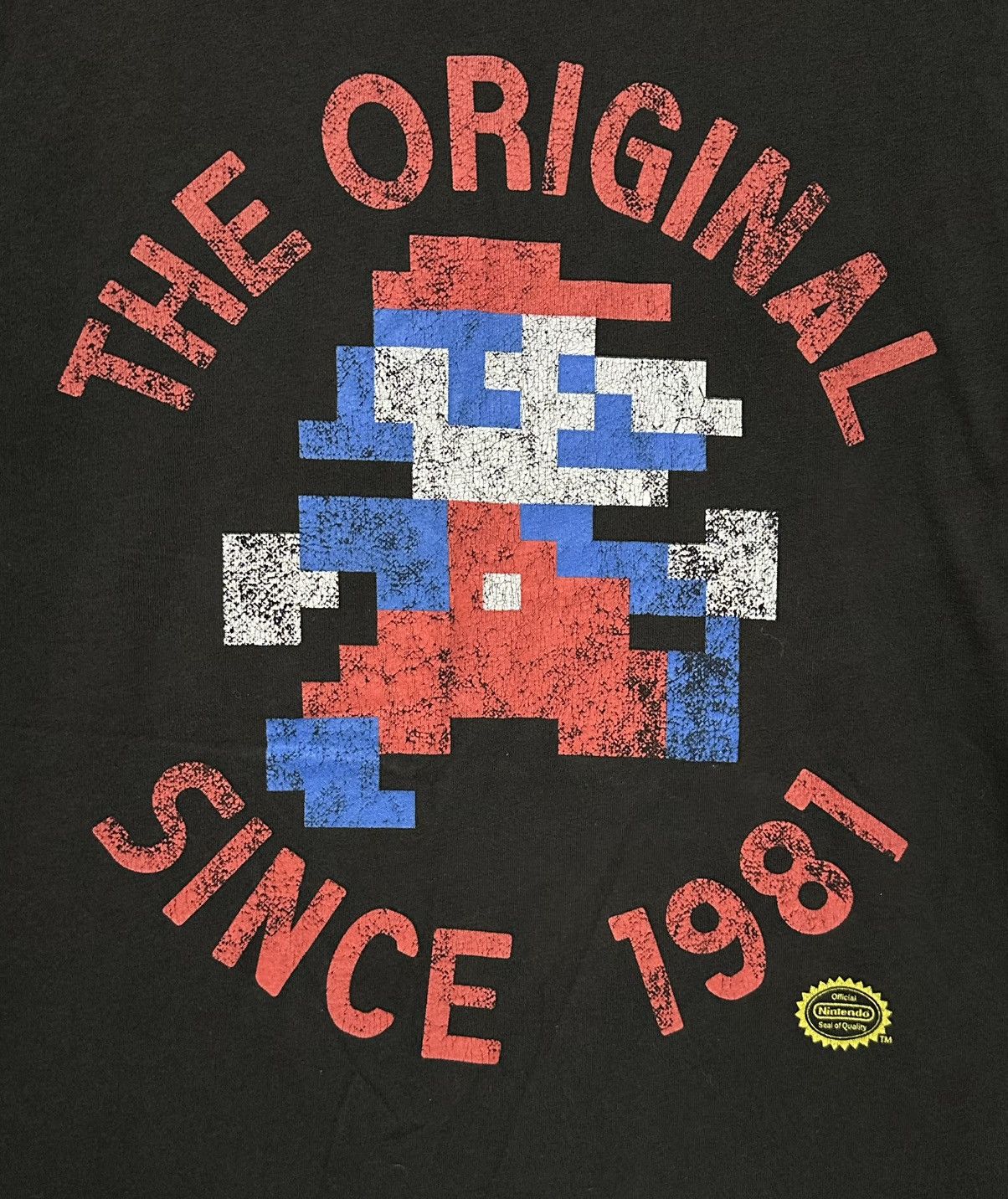 Nintendo Super Mario shirt Size US M / EU 48-50 / 2 - 2 Thumbnail