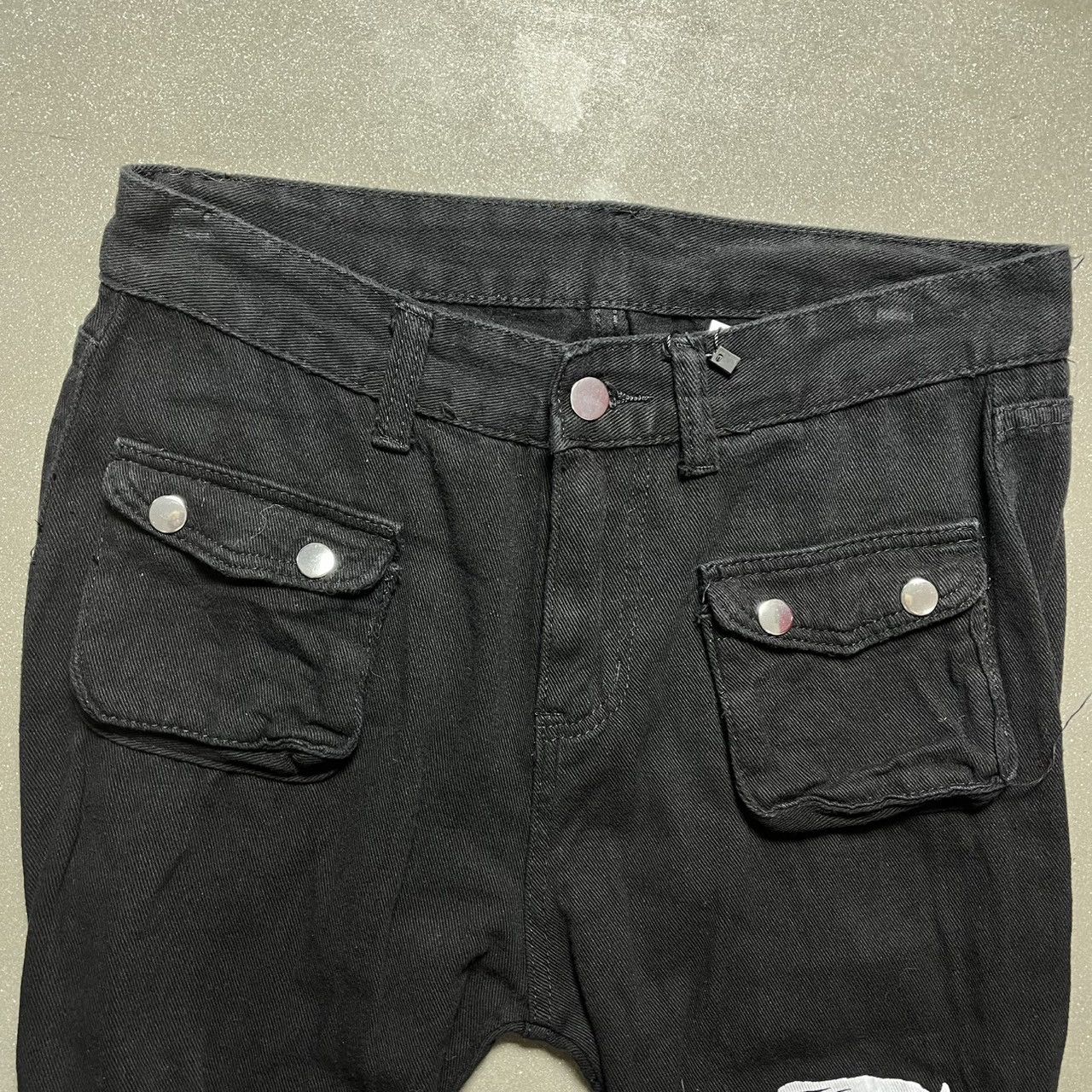Japanese Brand × Le Grande Bleu (L.G.B.) SLP Jeans Japanese Brand Bondage Jeans Size 31" - 3 Thumbnail