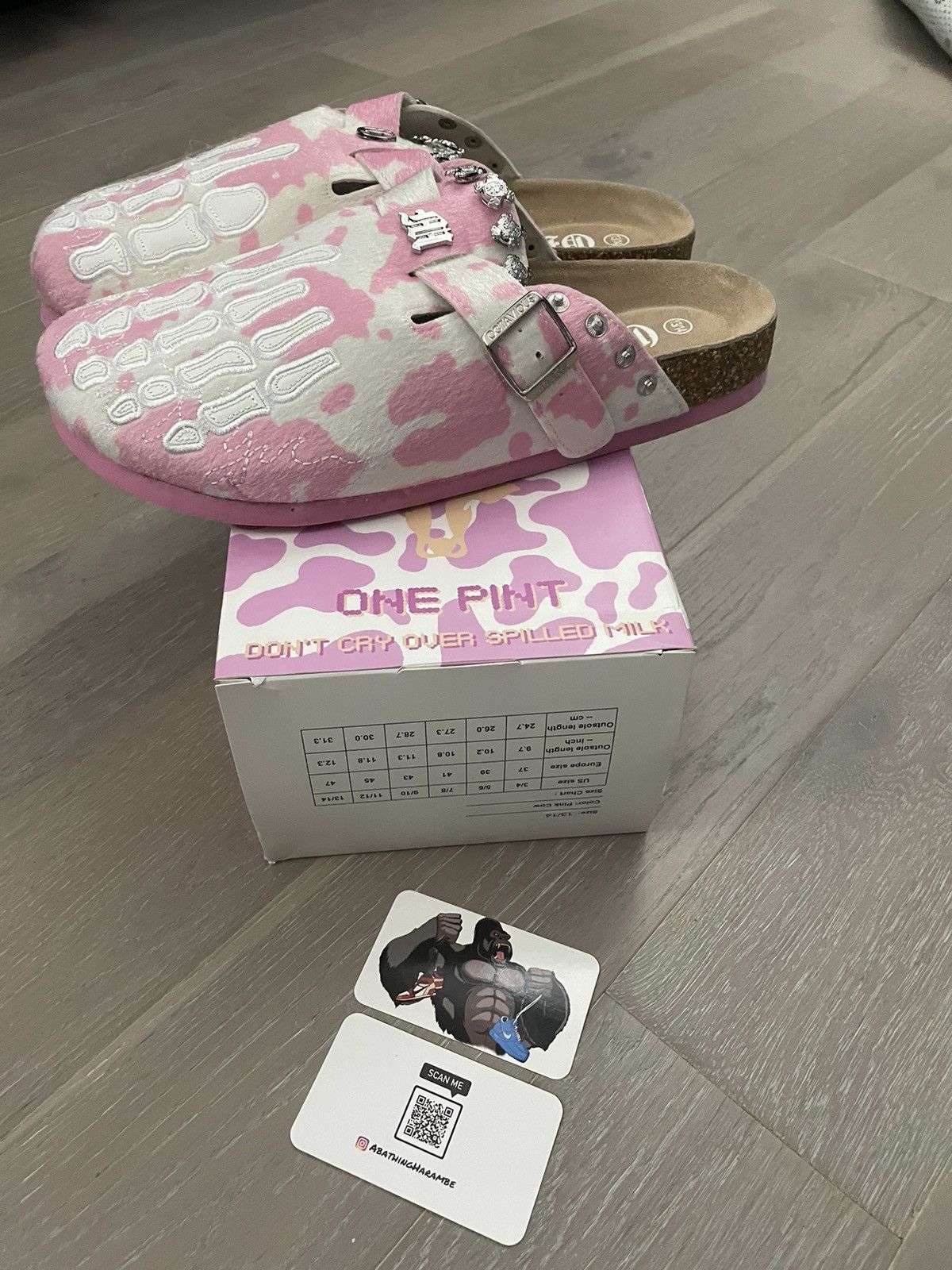 Other Octavious Marks New York Strawberry Clog Size US 14 / EU 47 - 3 Thumbnail