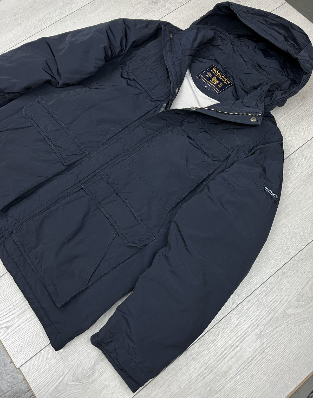 Woolrich Woolen Mills Woolrich Down Jacket size XL Size US XL / EU 56 / 4 - 2 Thumbnail