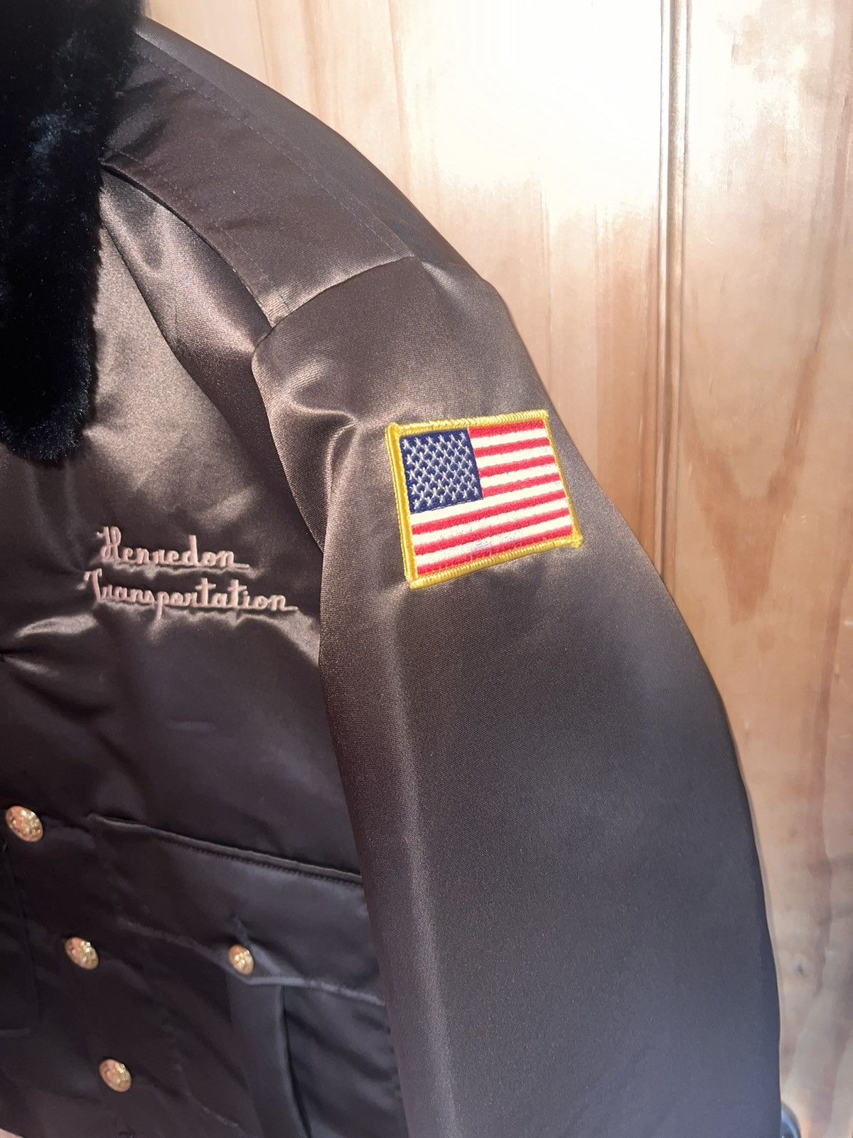 Other Vintage Bomber Jacket Men's Sz 46 Size US L / EU 52-54 / 3 - 3 Thumbnail
