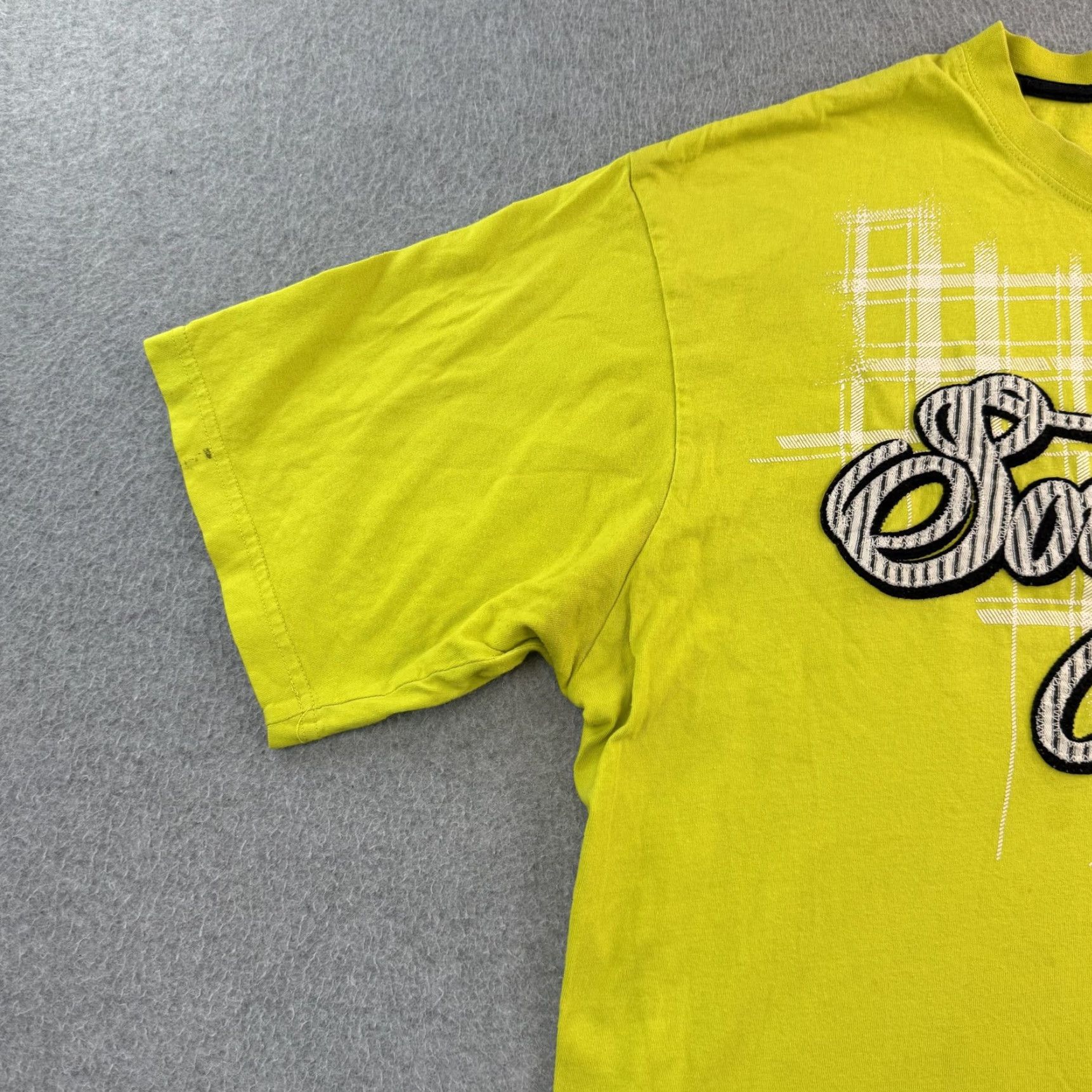 Southpole Southpole Shirt Mens 2XL Yellow Graphic Logo Short Sleeve Streetwear Tee Size US XXL / EU 58 / 5 - 6 Thumbnail