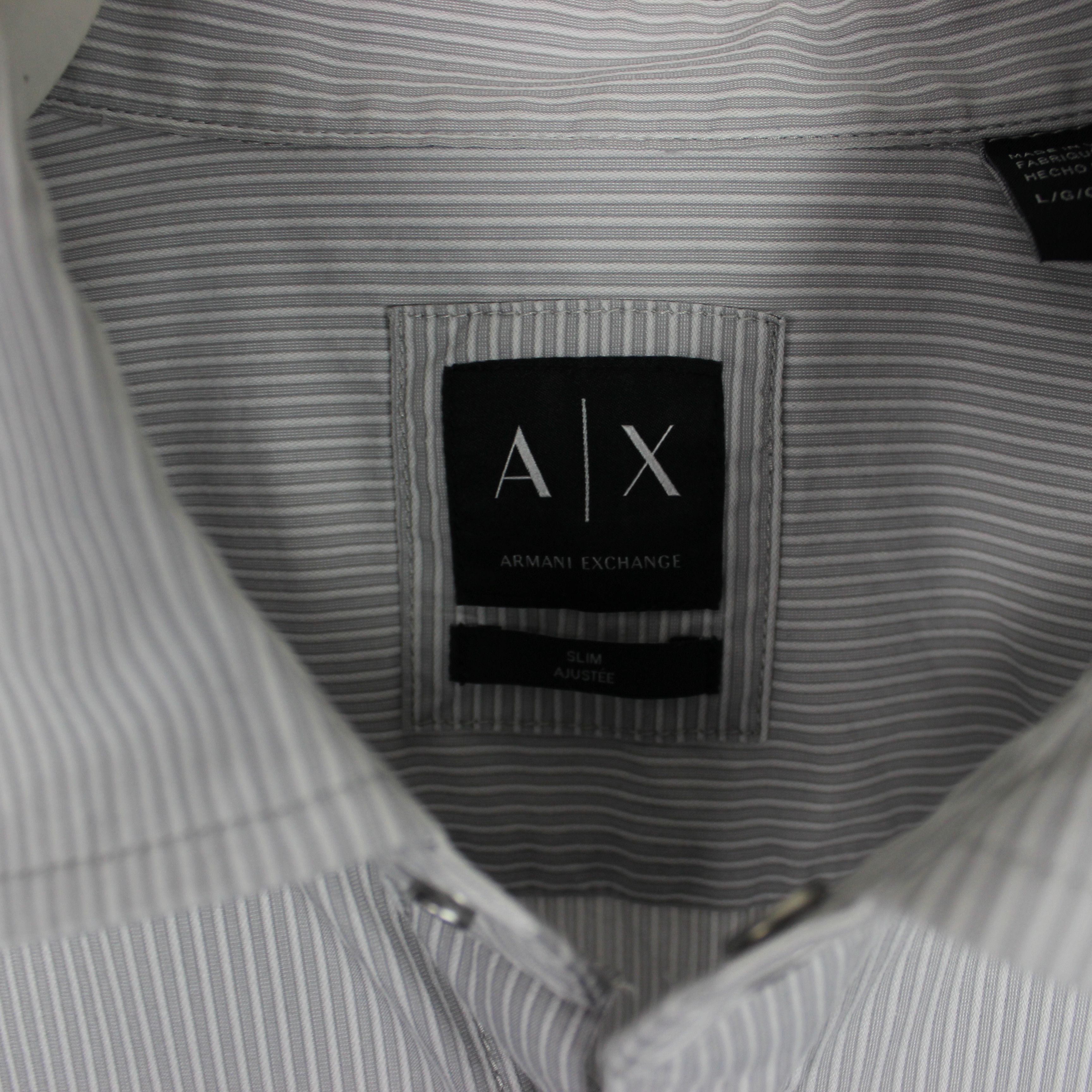 Armani Exchange AX Armani Exchange shirt men button Ups L cotton Size US L / EU 52-54 / 3 - 5 Thumbnail