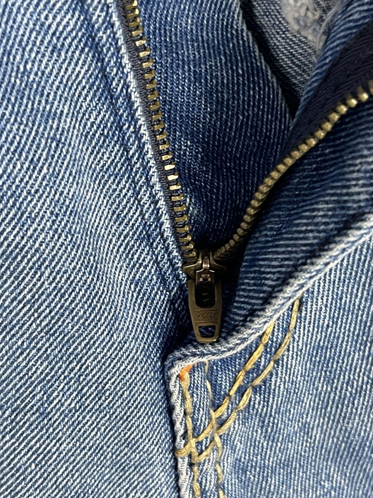True Religion True Religion Ricky Relaxed Straight Distressed Denim Jeans Size US 32 / EU 48 - 19 Thumbnail