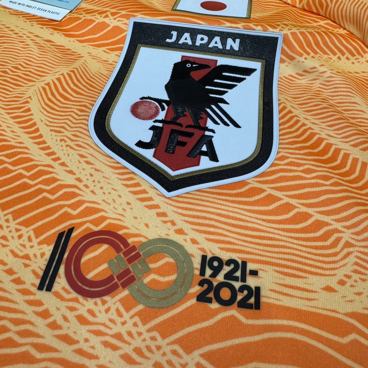 Adidas Japan 20/21 gk shirt #1 Wakabayashi 林源三(Bnwt) Size US M / EU 48-50 / 2 - 5 Thumbnail