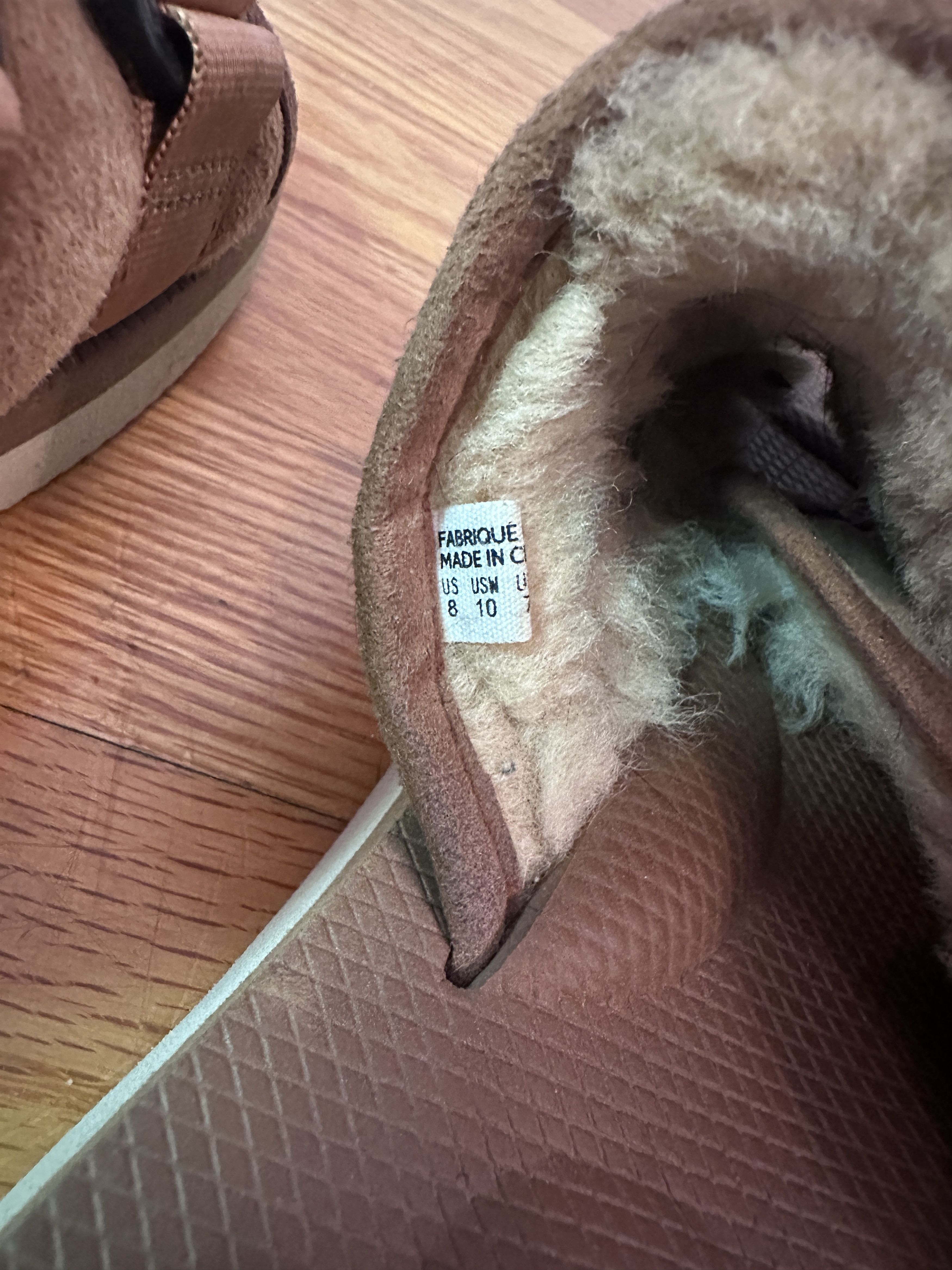 Suicoke Suicoke Moto Shearling-Trim Slides Size US 8 / EU 41 - 3 Thumbnail