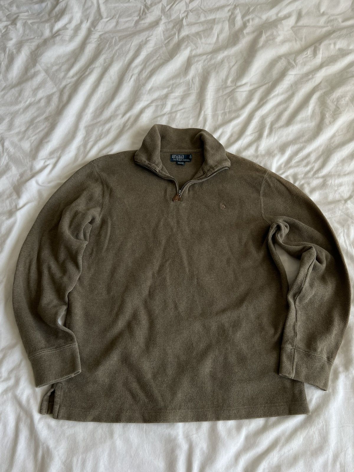 Polo Ralph Lauren Polo Ralph Lauren 1/4 zip Size US L / EU 52-54 / 3 - 1 Thumbnail