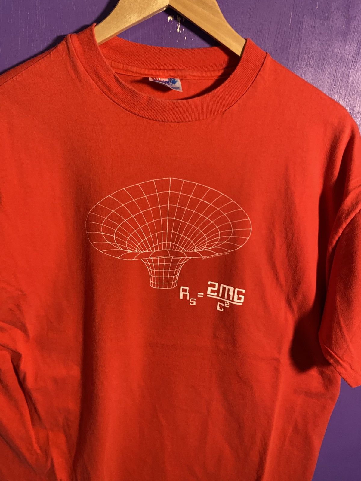 Other Vintage 90s and God said there was light science Jesus tee Size US XL / EU 56 / 4 - 3 Thumbnail