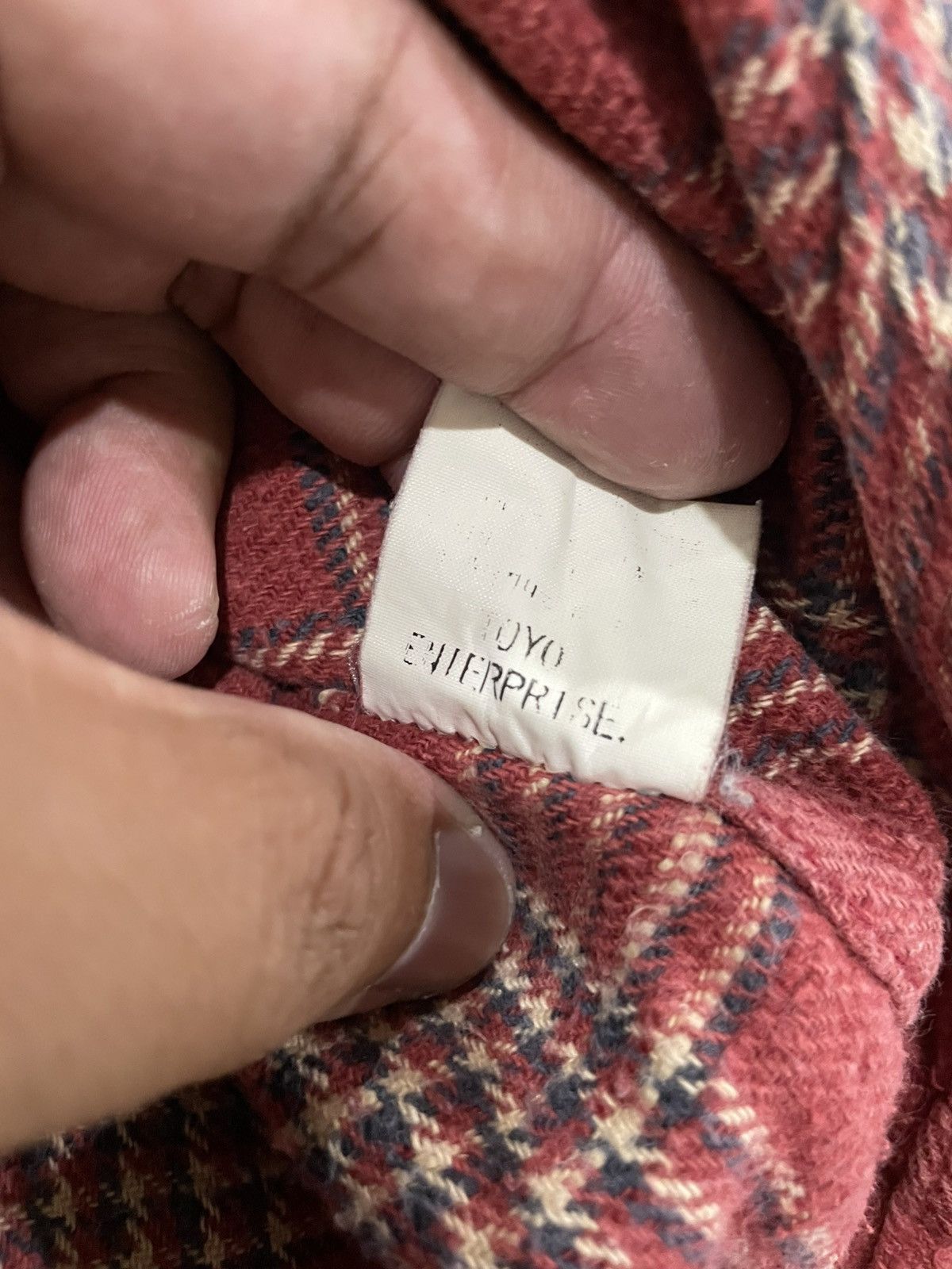 Sugar Cane VTG 80s Sugar Cane Co. Union Made Heavy Flannel Size US M / EU 48-50 / 2 - 16 Thumbnail