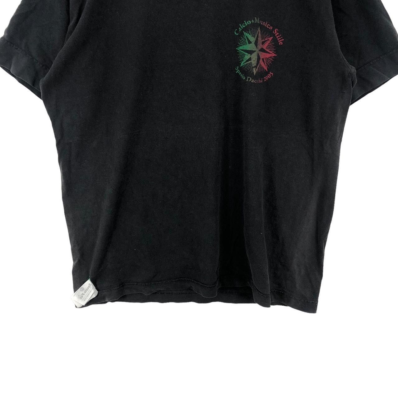 Other SPAZIO CALCIO x MUSICA Visual Art 2005 Tee Shirt Top Size L / US 10 / IT 46 - 4 Thumbnail