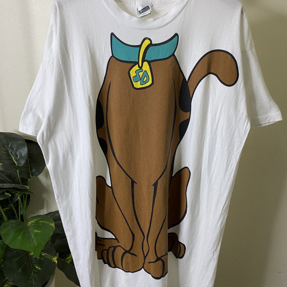 Warner Bros Vintage 1998 Scooby Doo Cartoon Network T Shirt Size US XXL / EU 58 / 5 - 2 Thumbnail