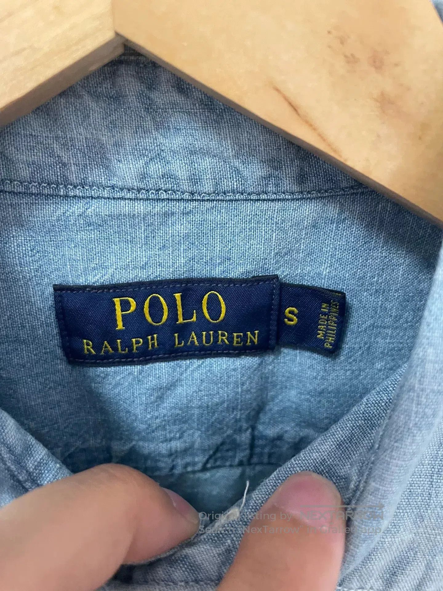 Polo Ralph Lauren Polo Ralph Lauren Denim Shirt. Size US M / EU 48-50 / 2 - 5 Thumbnail
