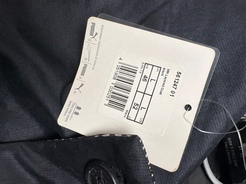 Hussein Chalayan × Puma Puma by Hussein Chalayan Layered Technical Coat Size US L / EU 52-54 / 3 - 15 Thumbnail