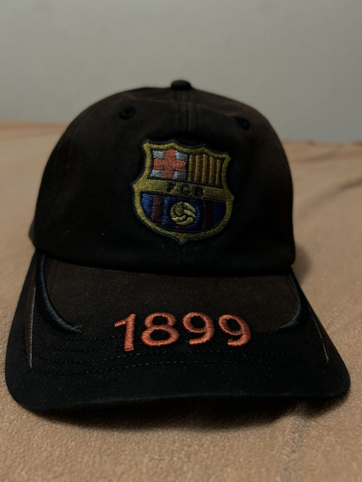 Travis Scott Cactus Jack FC Barcelona 1899 Overdyed Embroidered