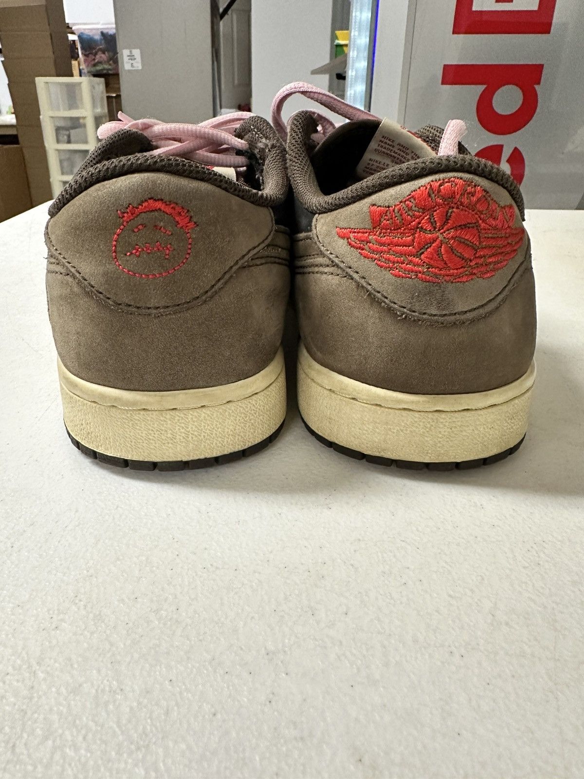 Nike × Travis Scott Travis scott low mochas Size US 8 / EU 41 - 4 Thumbnail