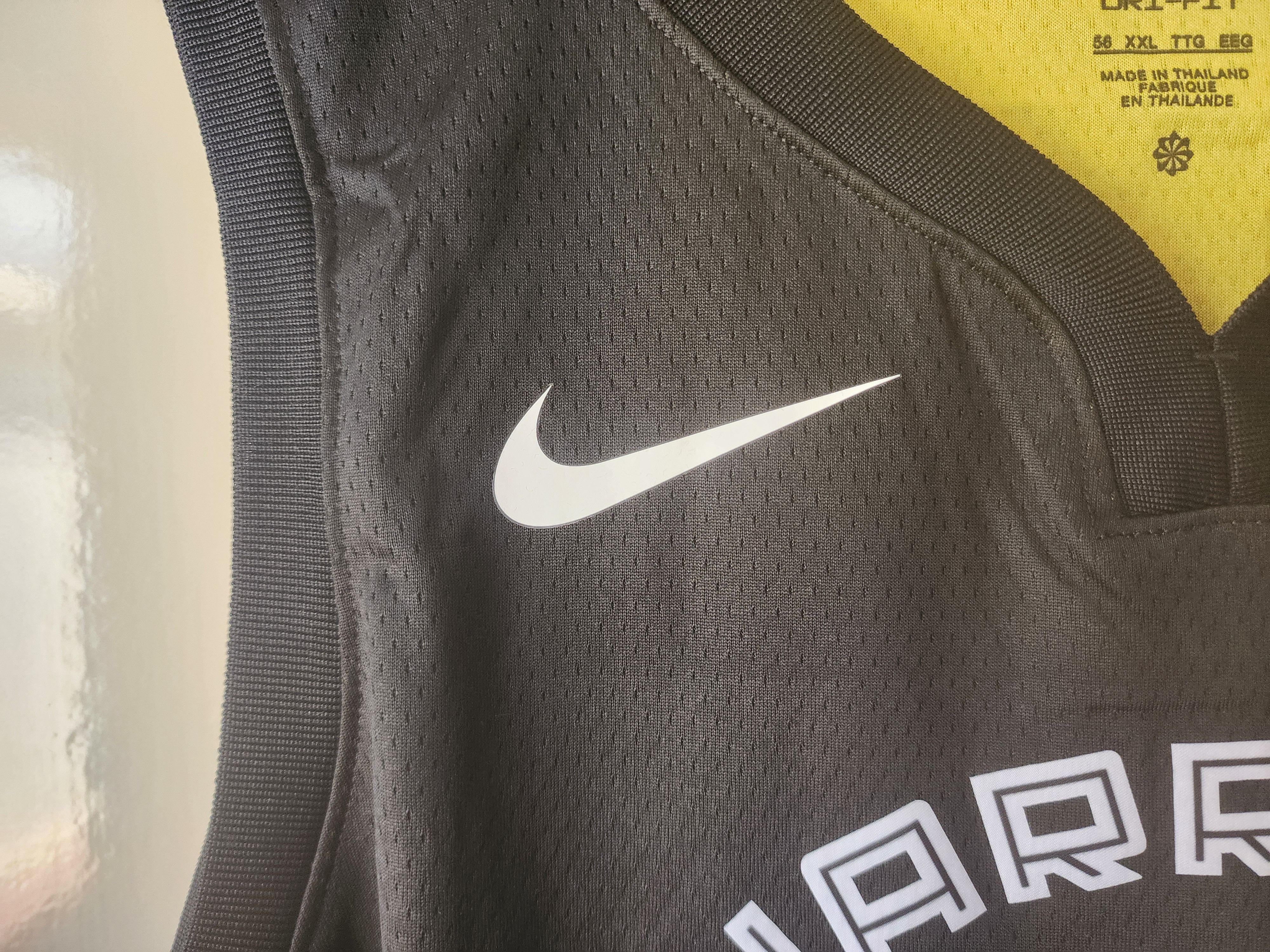 Nike Stephen Curry Warriors '22-'23 City Edition NBA Jersey Size US XXL / EU 58 / 5 - 7 Thumbnail