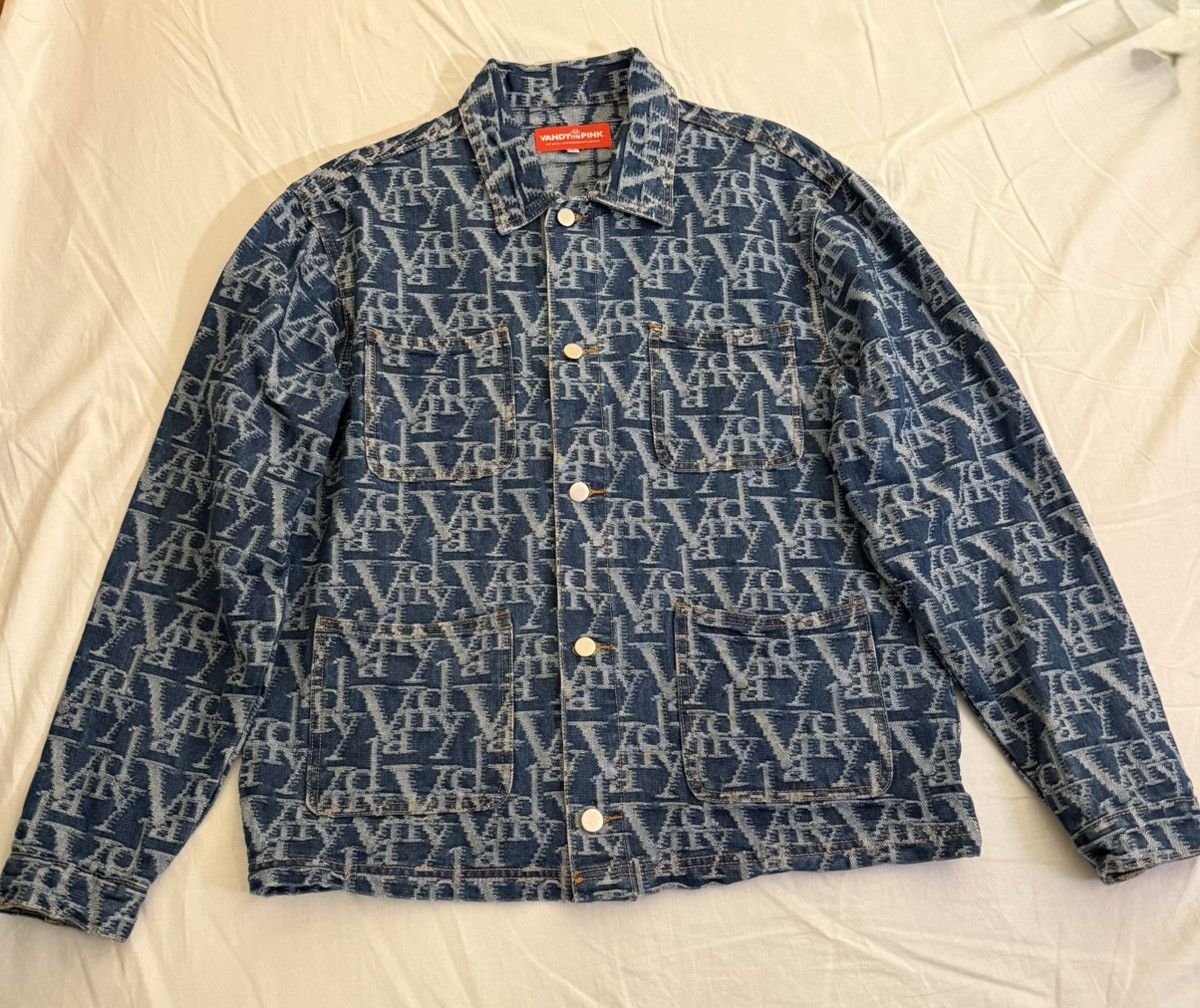 Vandy The Pink Vandy The Pink Vior Denim Jacket Blue Large Size US L / EU 52-54 / 3 - 1 Thumbnail