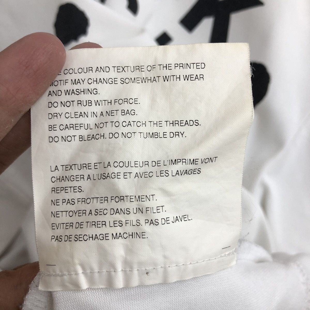 Comme des Garcons BLACK Comme Des Garcons Tee OVP Size US S / EU 44-46 / 1 - 7 Thumbnail