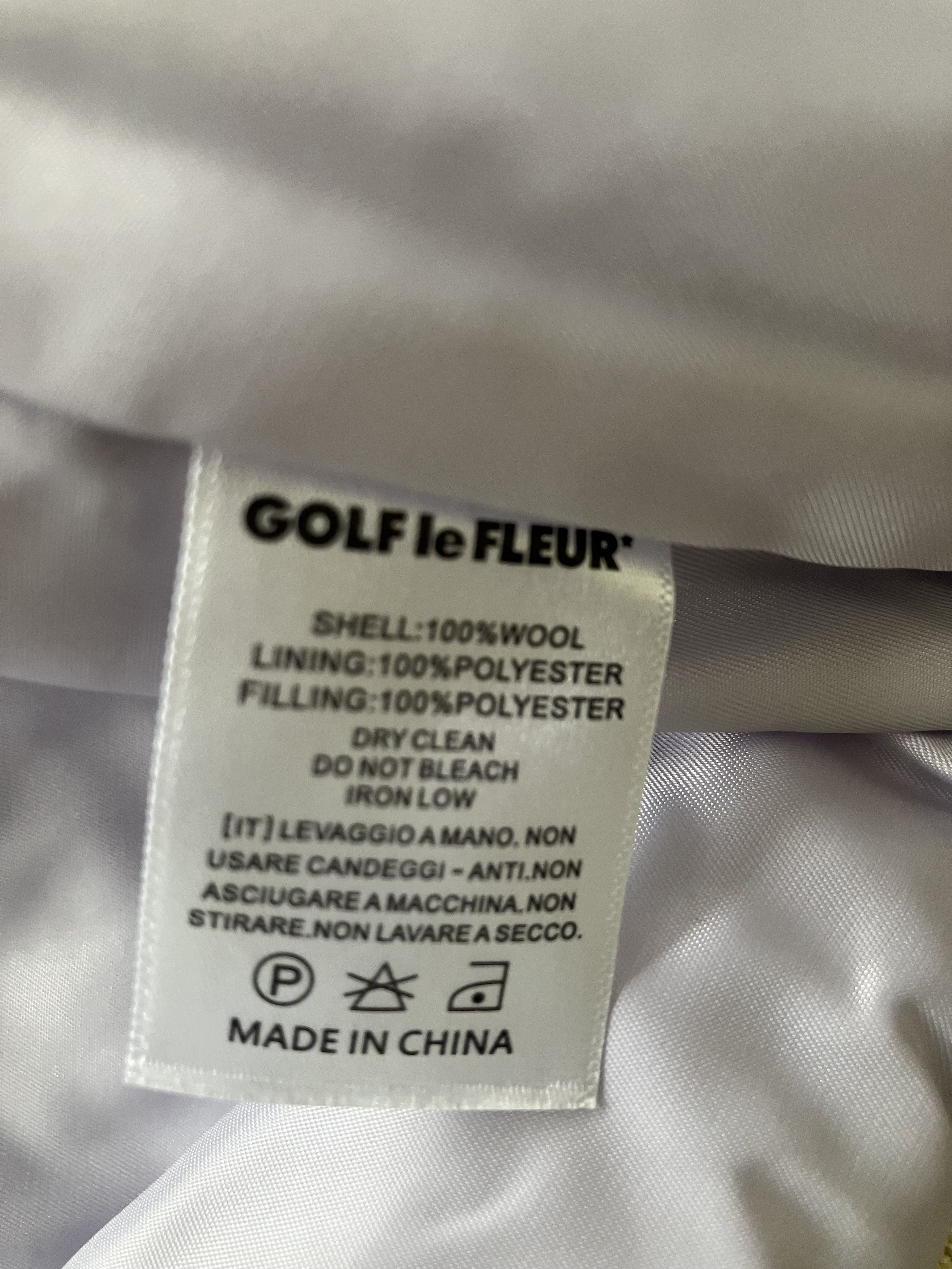 Golf le Fleur Golf Le Fleur* Patch Varsity Jacket Navy Size US S / EU 44-46 / 1 - 5 Thumbnail