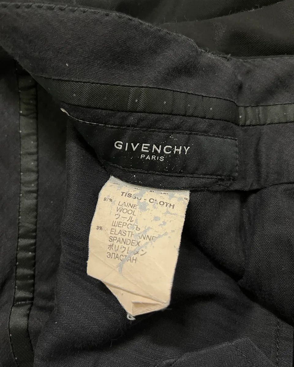 Givenchy AW2004 Givenchy Black Classy Tailored Pants Size US 34 / EU 50 - 11 Thumbnail