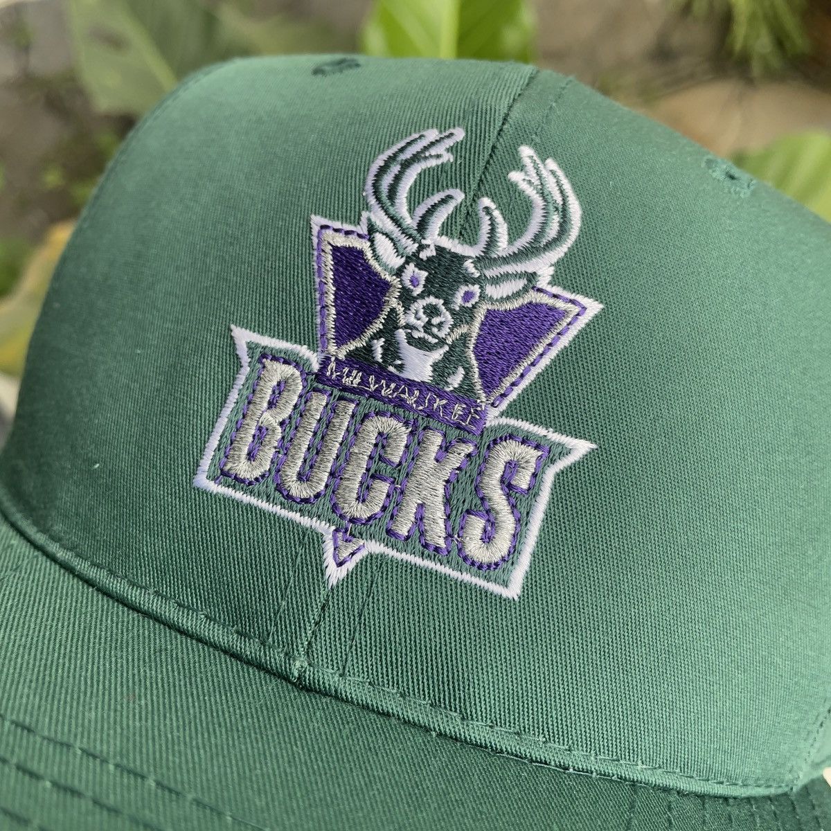 American Needle Vintage annco milwaukee bucks hats Size ONE SIZE - 2 Thumbnail