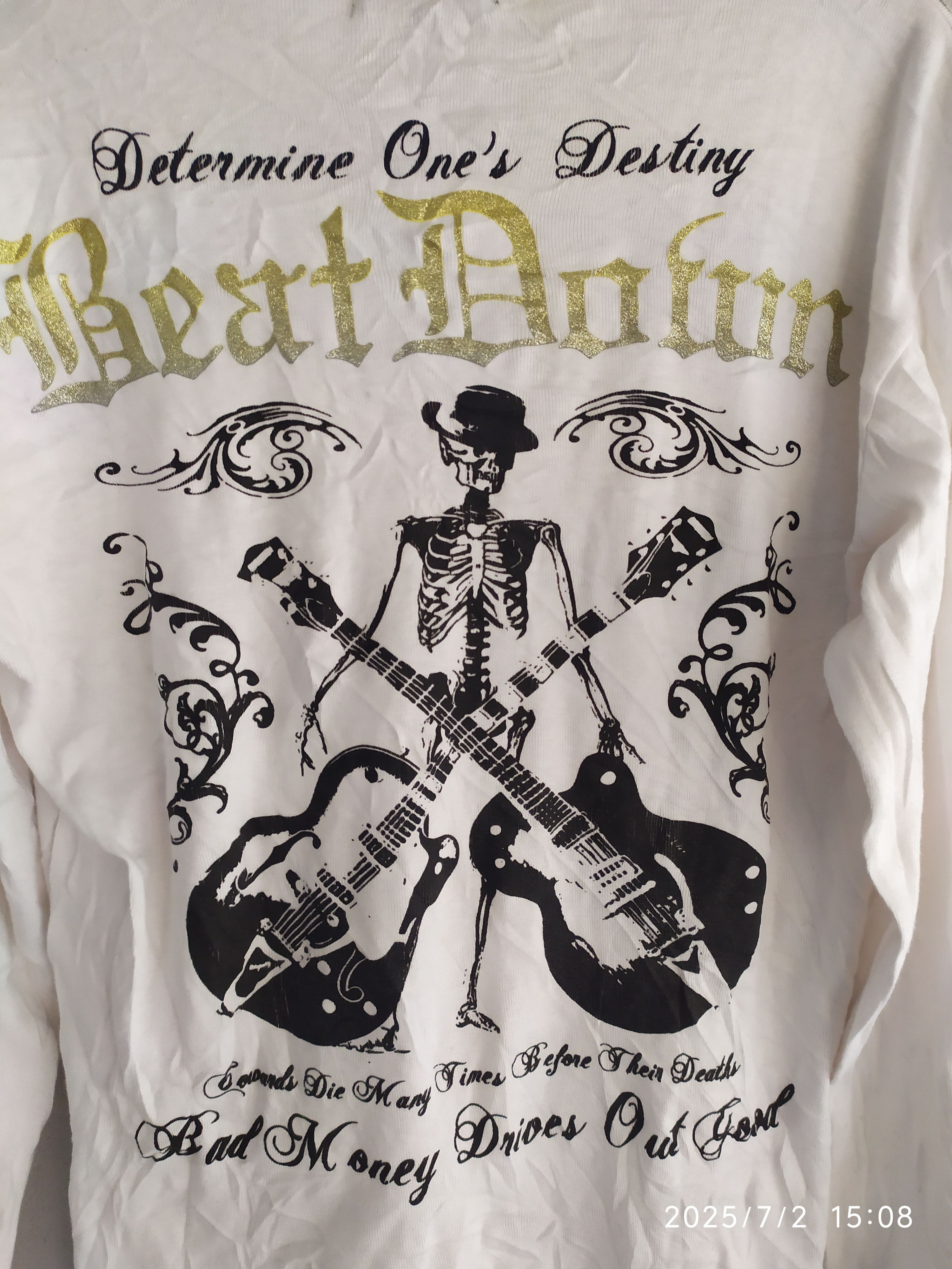 If Six Was Nine Defective struct Tato V neck Long sleeve Size US L / EU 52-54 / 3 - 8 Thumbnail