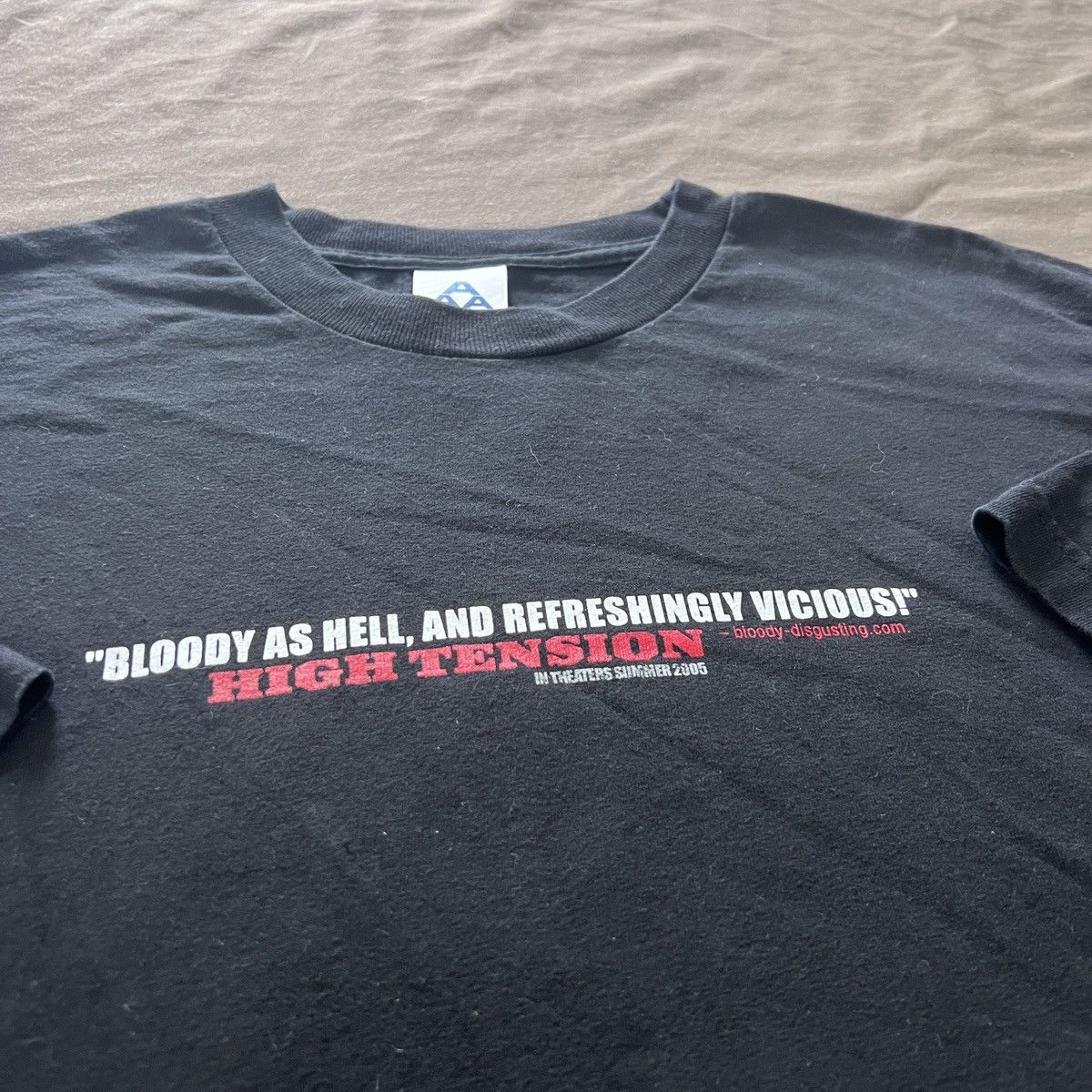 Expert Horror Vintage Y2K High Tension Movie Promo Tee XL Psychological Size US XL / EU 56 / 4 - 1 Thumbnail