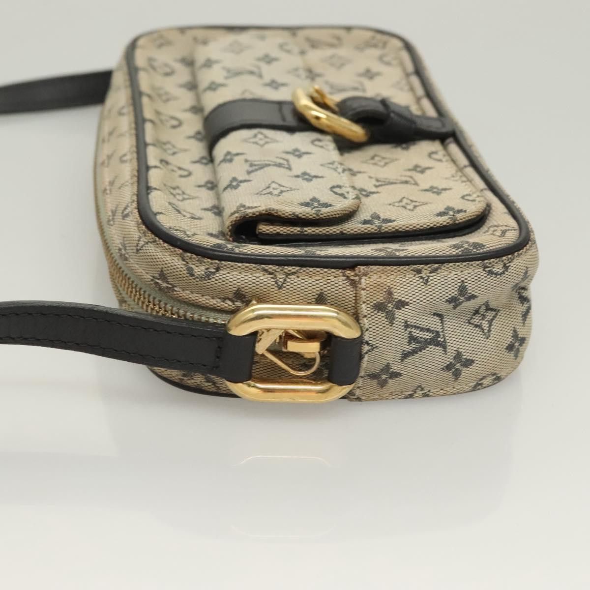 Louis Vuitton LOUIS VUITTON Monogram Mini Juliet MM Shoulder Bag Blue Size ONE SIZE - 4 Thumbnail