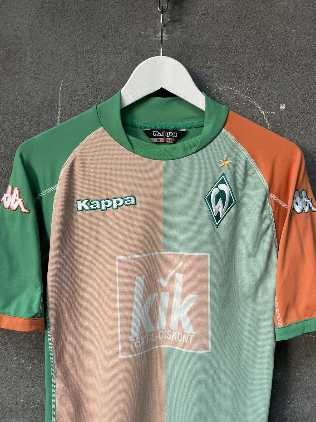 Kappa × Vintage Vintage Kappa Werder Bremen 2005/2006 Football Shirt Jersey Size US M / EU 48-50 / 2 - 5 Thumbnail